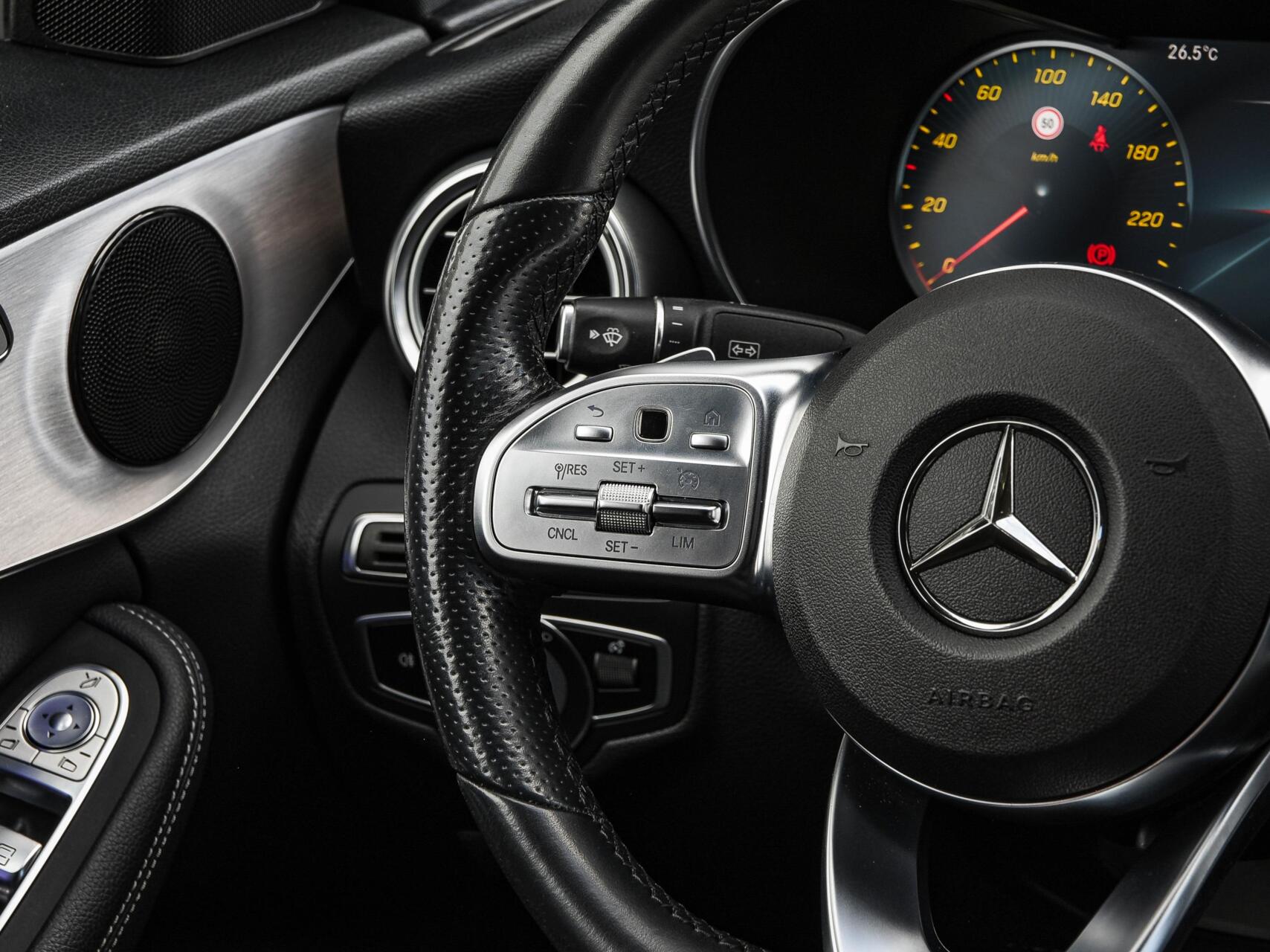 Foto van Mercedes-Benz C 200