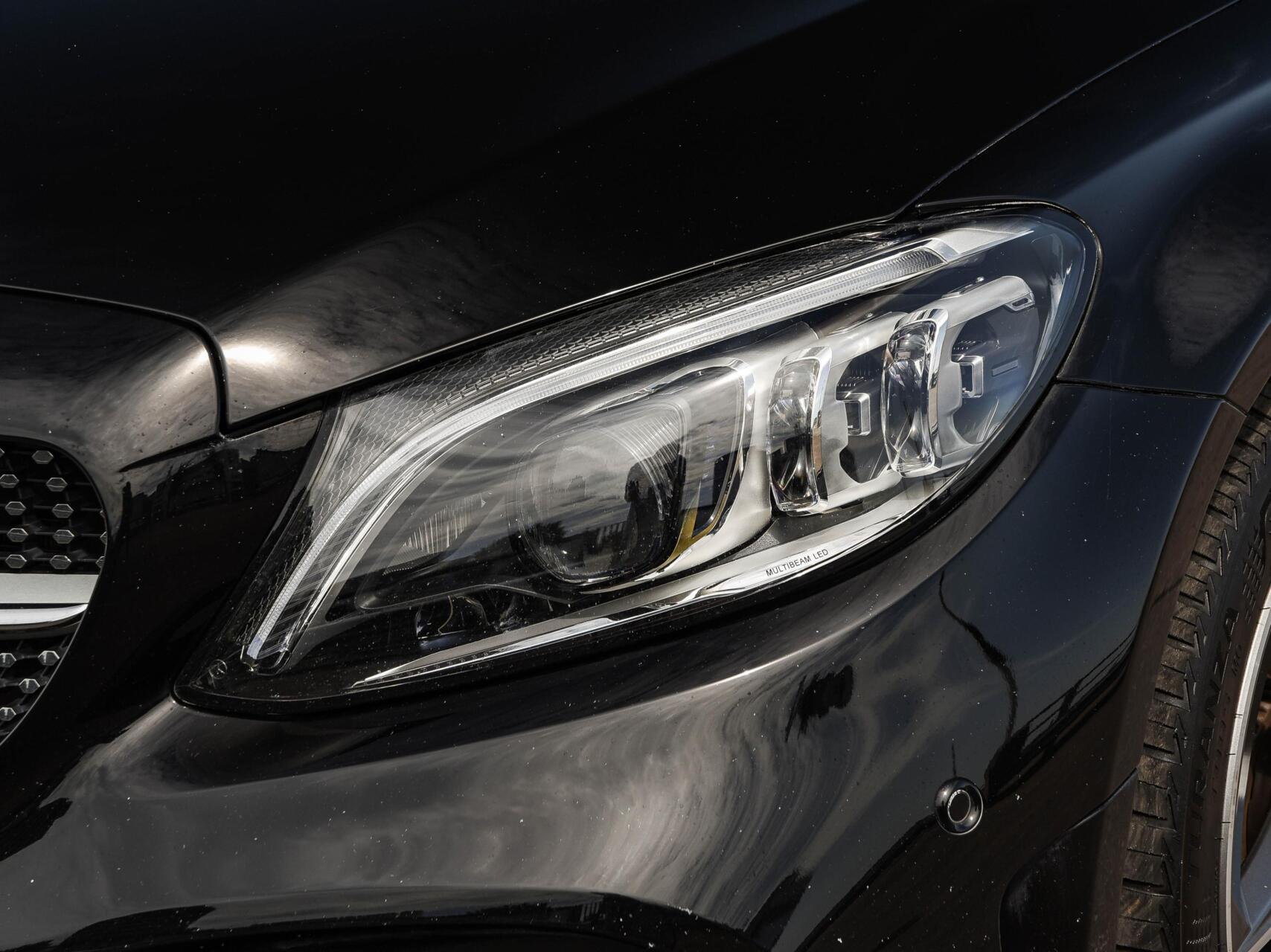 Foto van Mercedes-Benz C 200