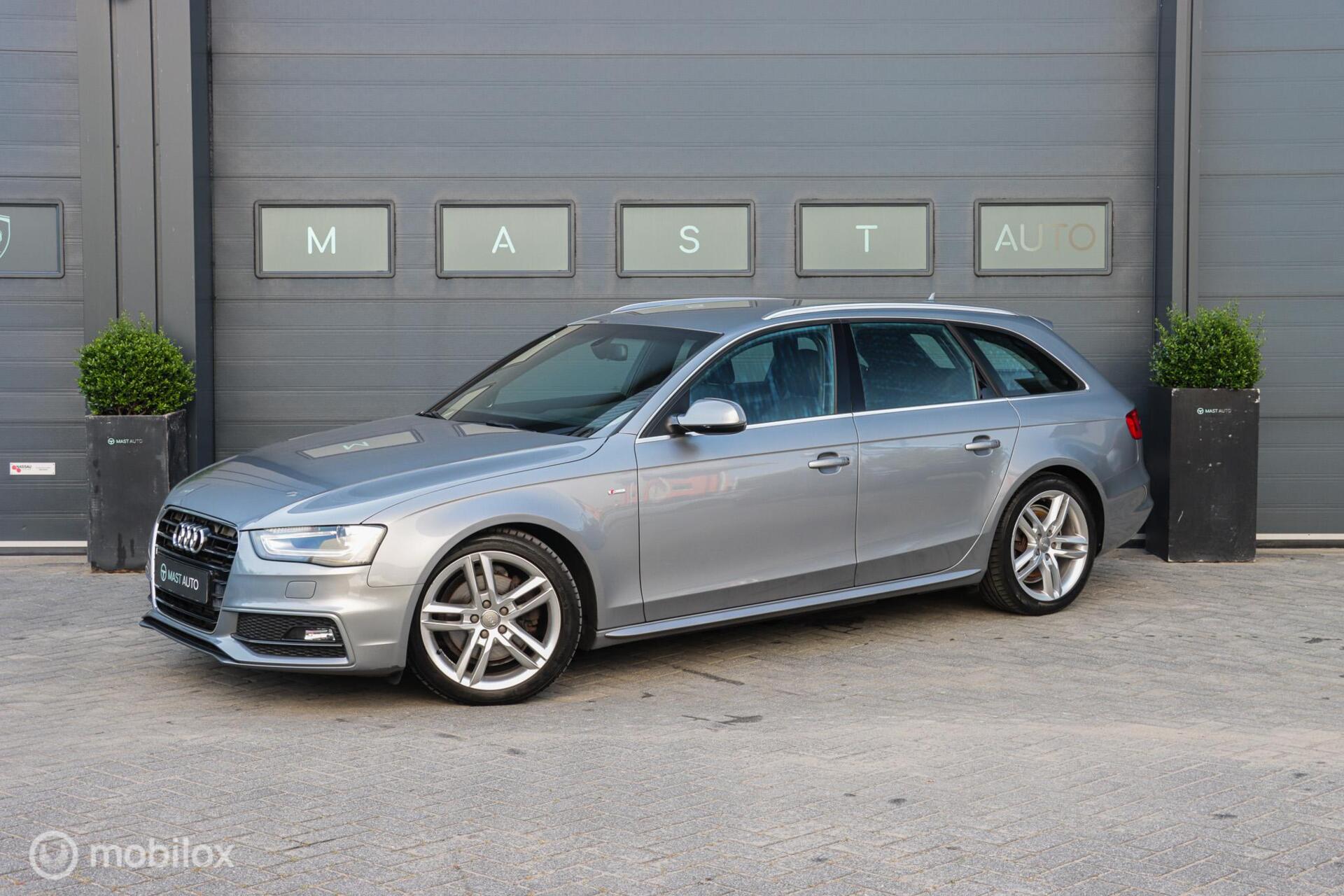 Audi A4 Avant 1.8 TFSI S Edition|3x S-Line|B&O|Xenon|Trekhaak 2015 - voorkant