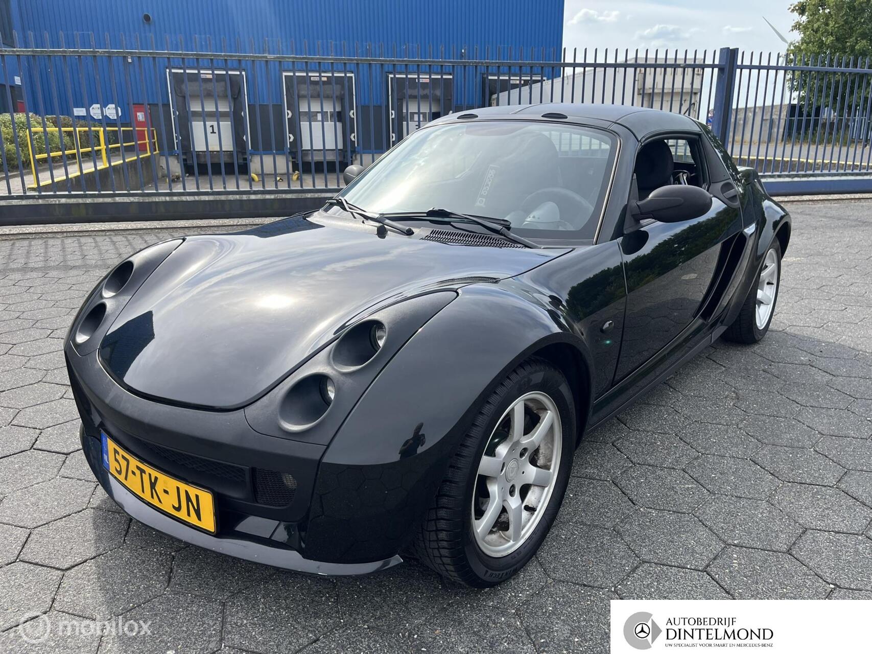 Foto van smart roadster