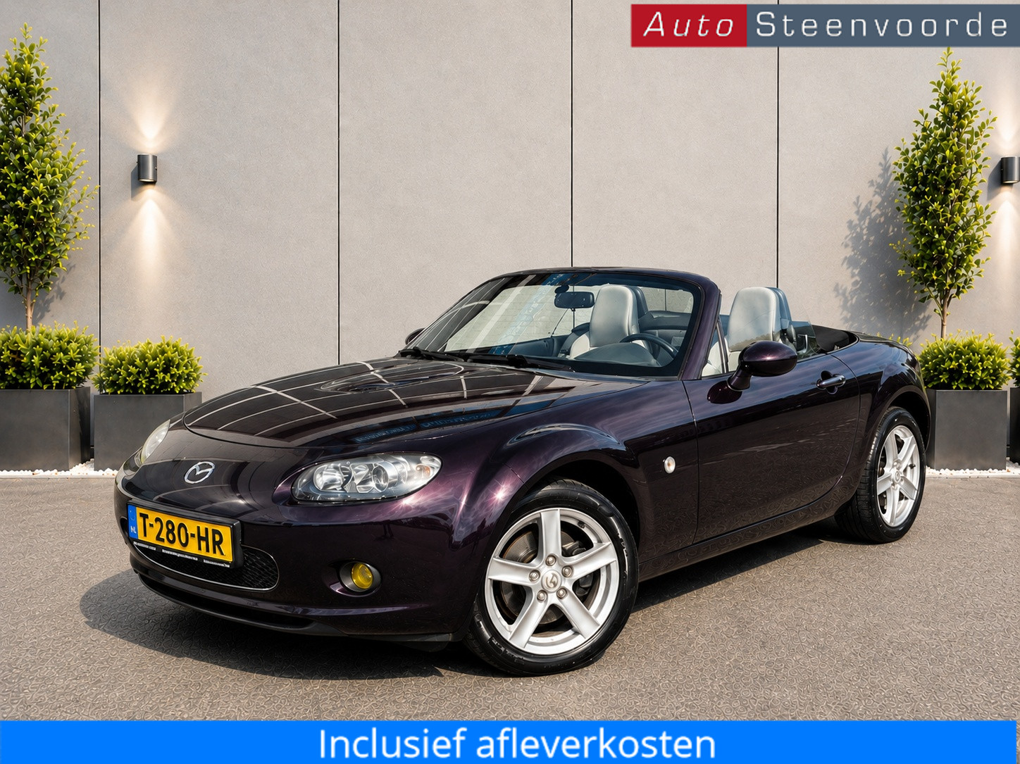 Mazda Mazda Mx-5 1.8 Exclusive- Hele nette en strakke Cabrio - Nieuwe APK 2008 - voorkant