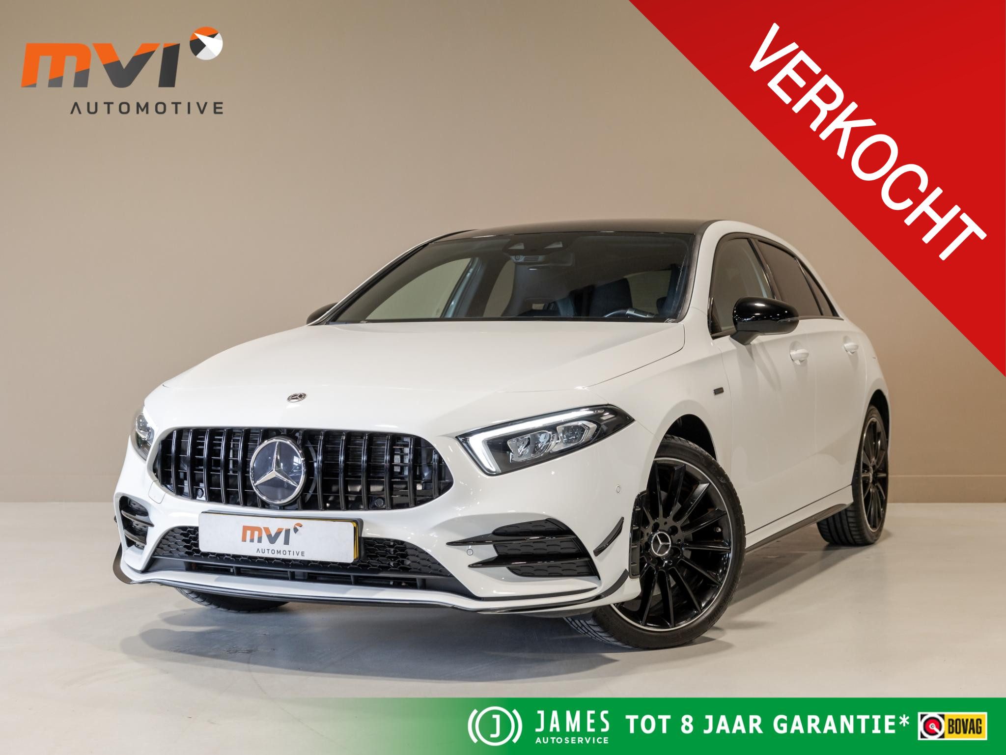 Mercedes-Benz A 250 E 250 e Business Solution AMG Limited 2020 - voorkant