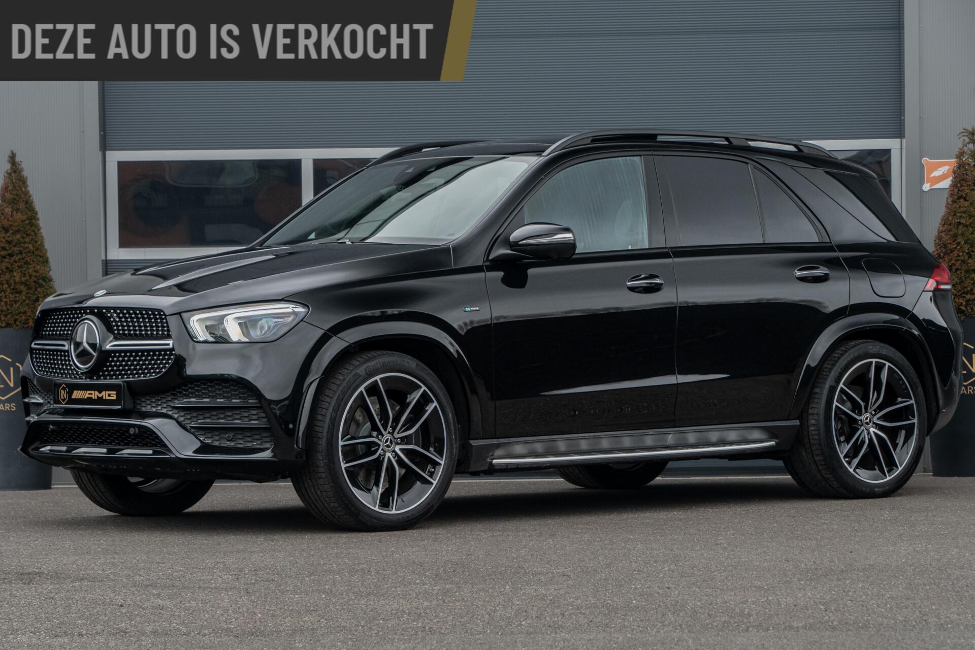 Mercedes-Benz Gle-klasse 350 e 4MATIC Premium 2021 - voorkant