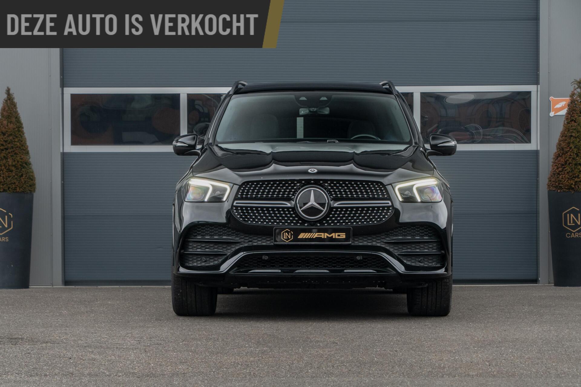 Foto van Mercedes-Benz Gle-klasse