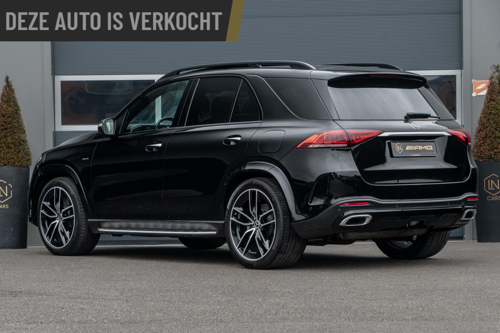 Foto van Mercedes-Benz Gle-klasse