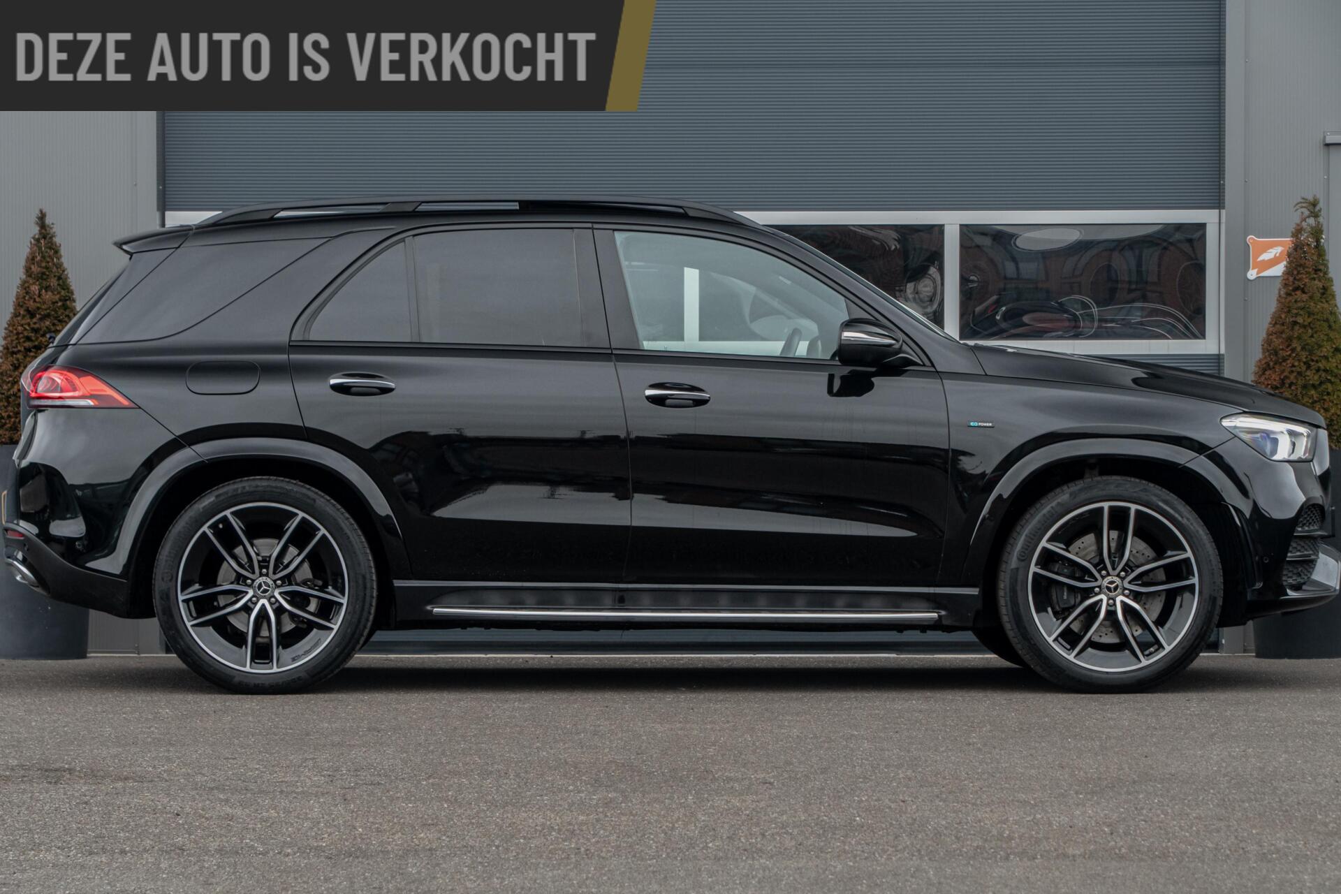 Foto van Mercedes-Benz Gle-klasse
