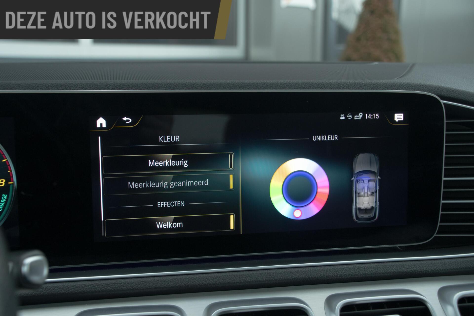 Foto van Mercedes-Benz Gle-klasse