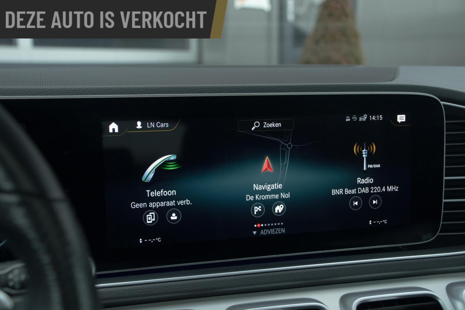 Foto van Mercedes-Benz Gle-klasse