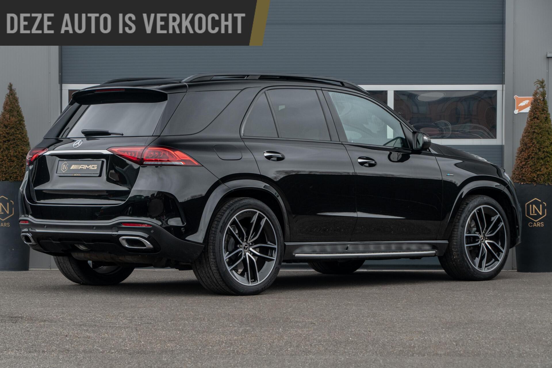 Foto van Mercedes-Benz Gle-klasse