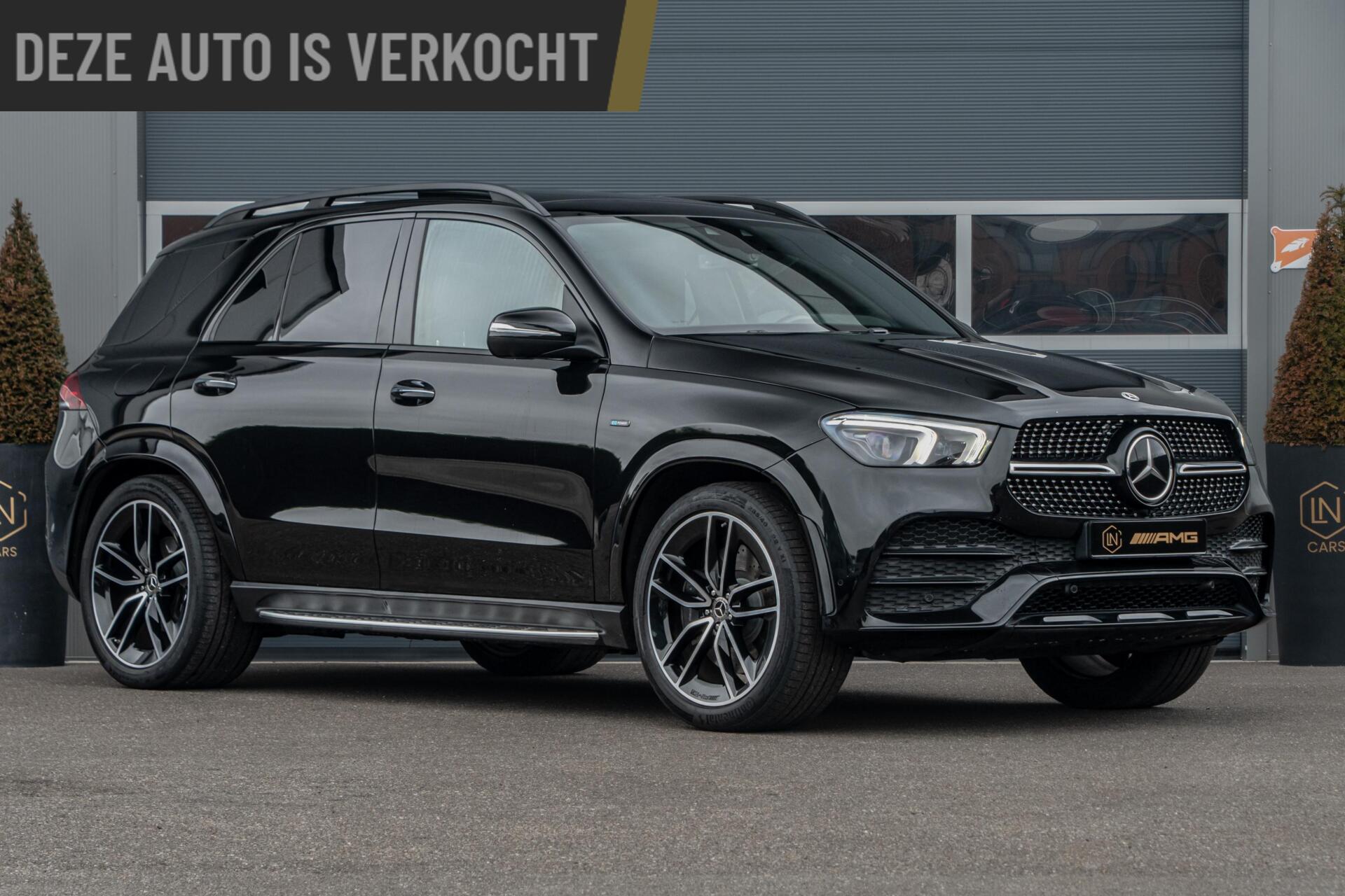 Foto van Mercedes-Benz Gle-klasse