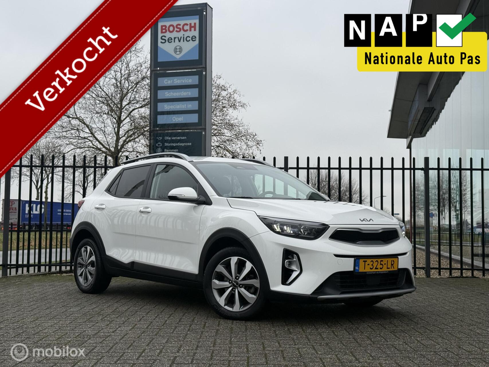 Foto van Kia Stonic