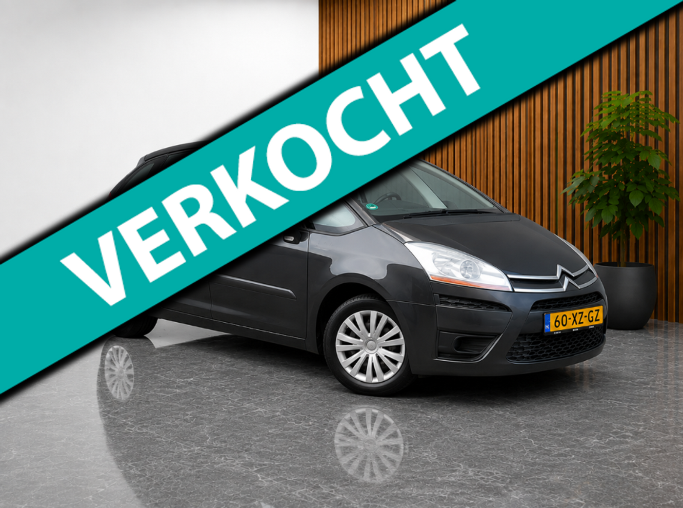 Citroen C4 Picasso 1.8-16V Prestige 5p. INRUILKOOPJE (AIRCO, ELEKT RAMEN, CRUISE CONTROL, GOED ONDERHOUDEN, NL-AUTO) 2007 - voorkant
