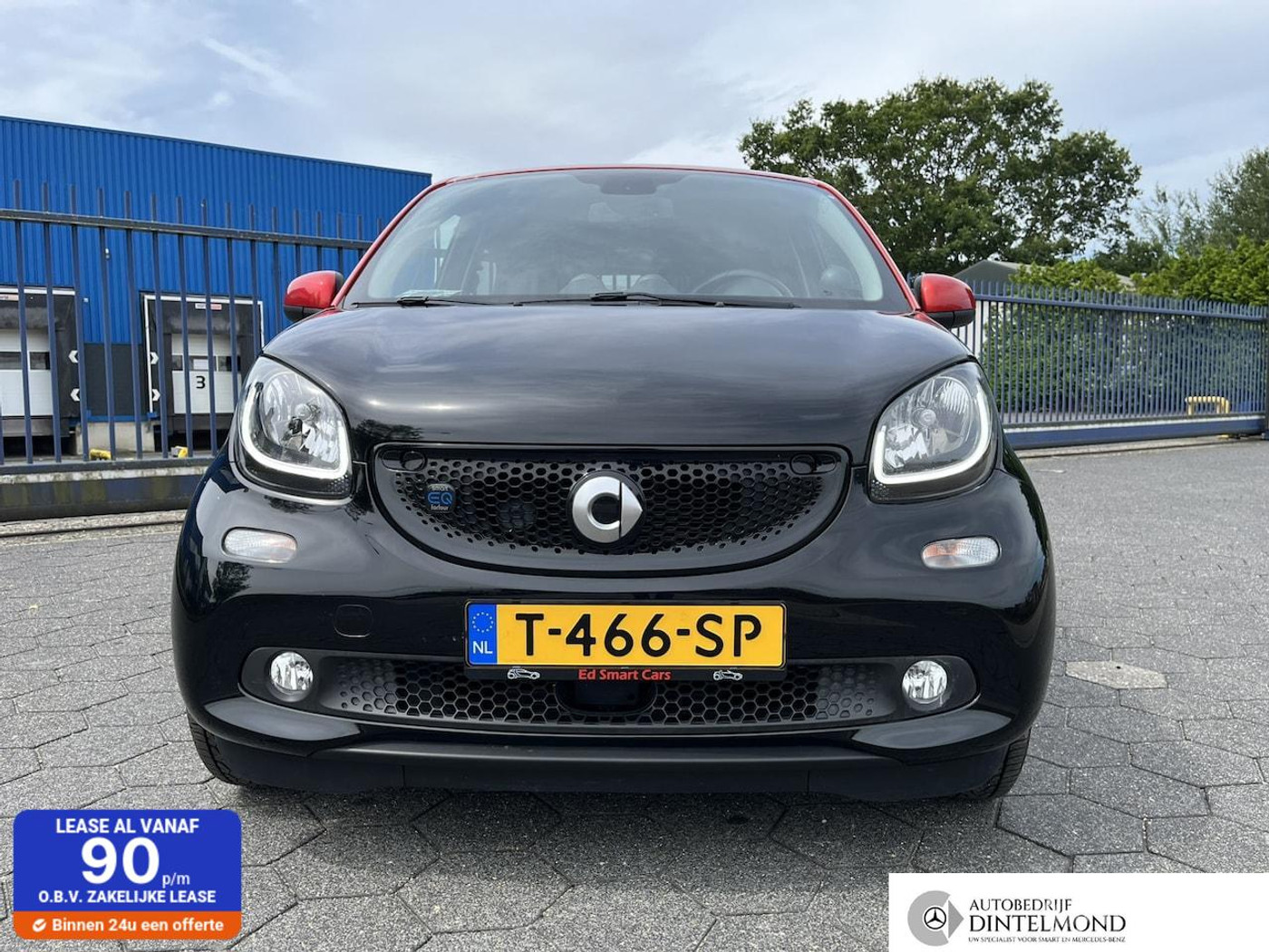 Foto van Smart Forfour