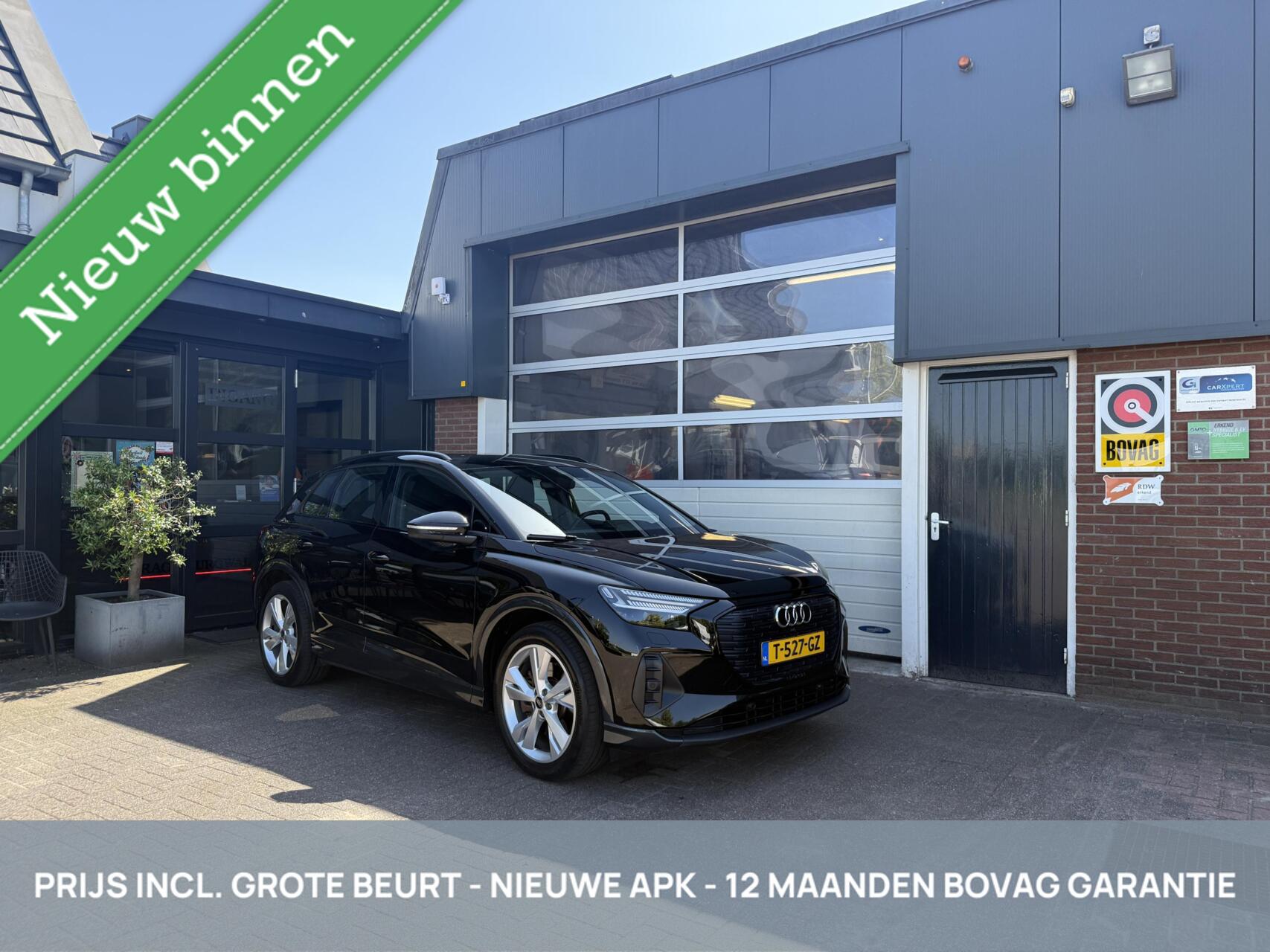 Audi Q4 40 E-tron 40 S edition 77 kWh SOH 94% ACC/STOELVERW. *ALL-IN PRIJS* 2023 - voorkant