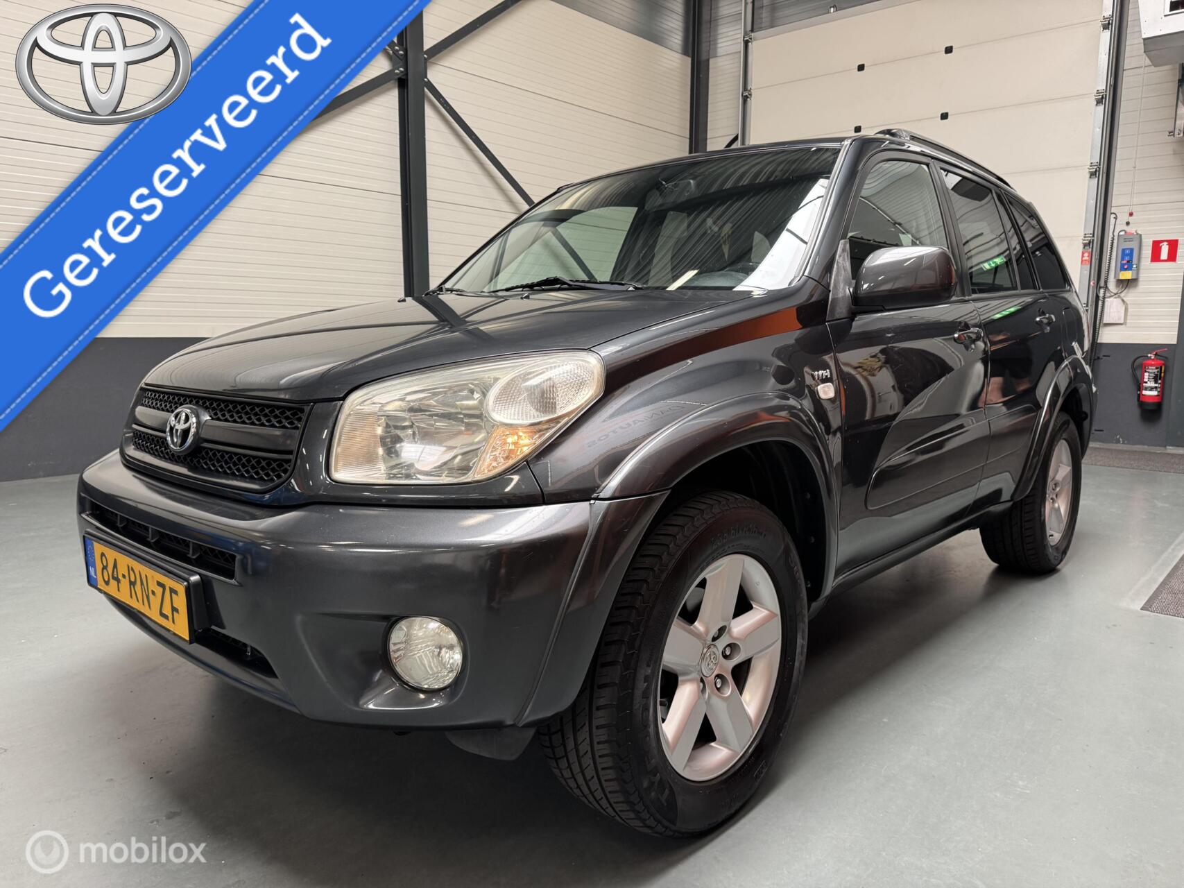 Toyota Toyota Rav4 2.0-16V VVT-i 4WD Special Edition Leer|Trekhaak 2005 - voorkant