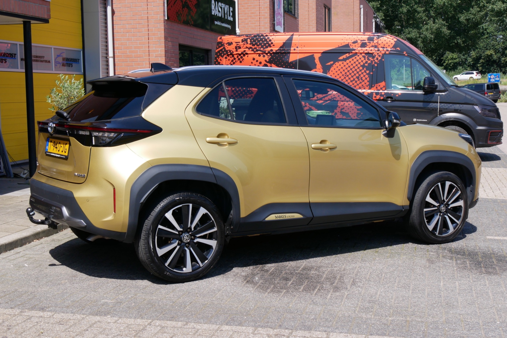 Foto van Toyota Toyota Yaris Cross