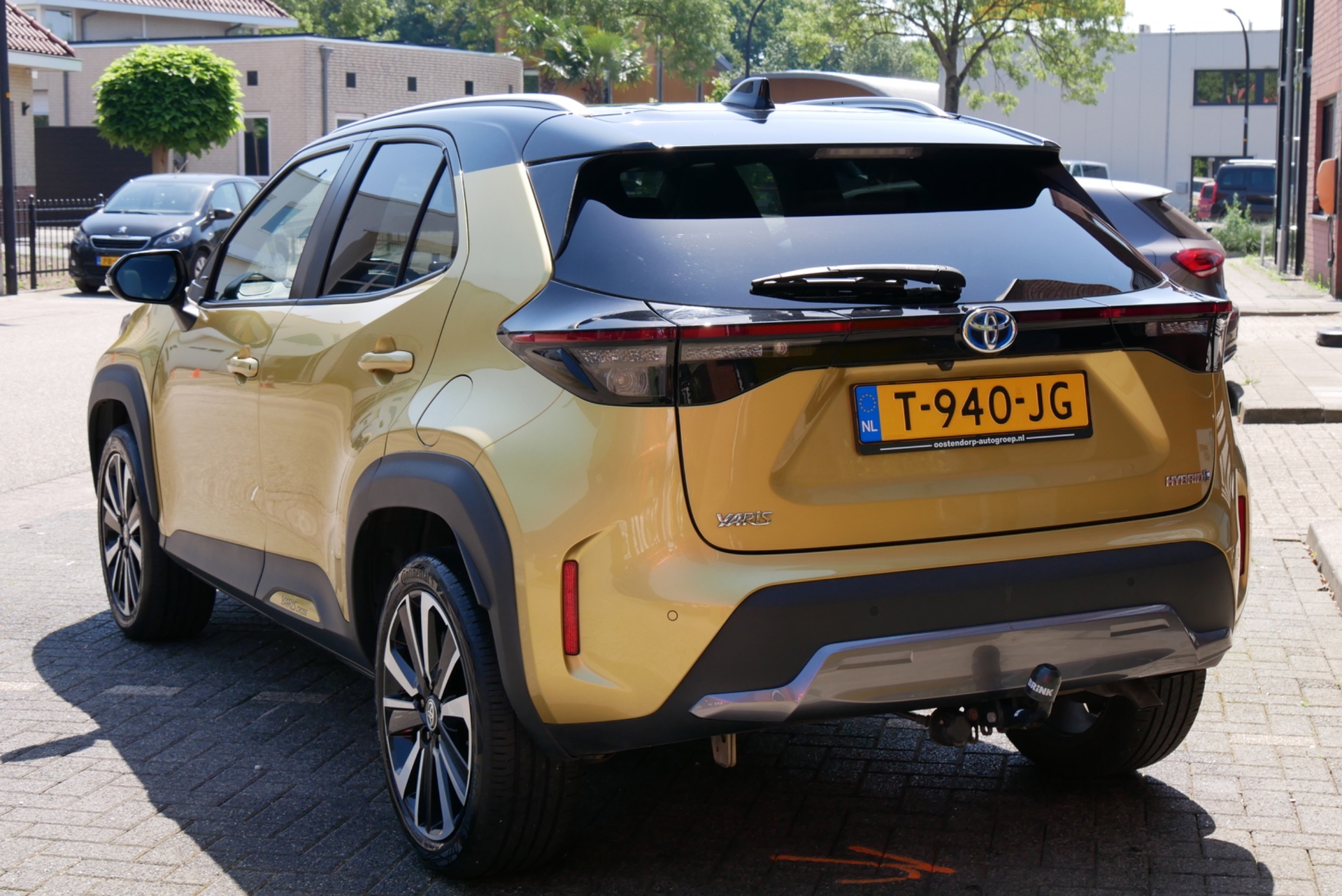 Foto van Toyota Toyota Yaris Cross