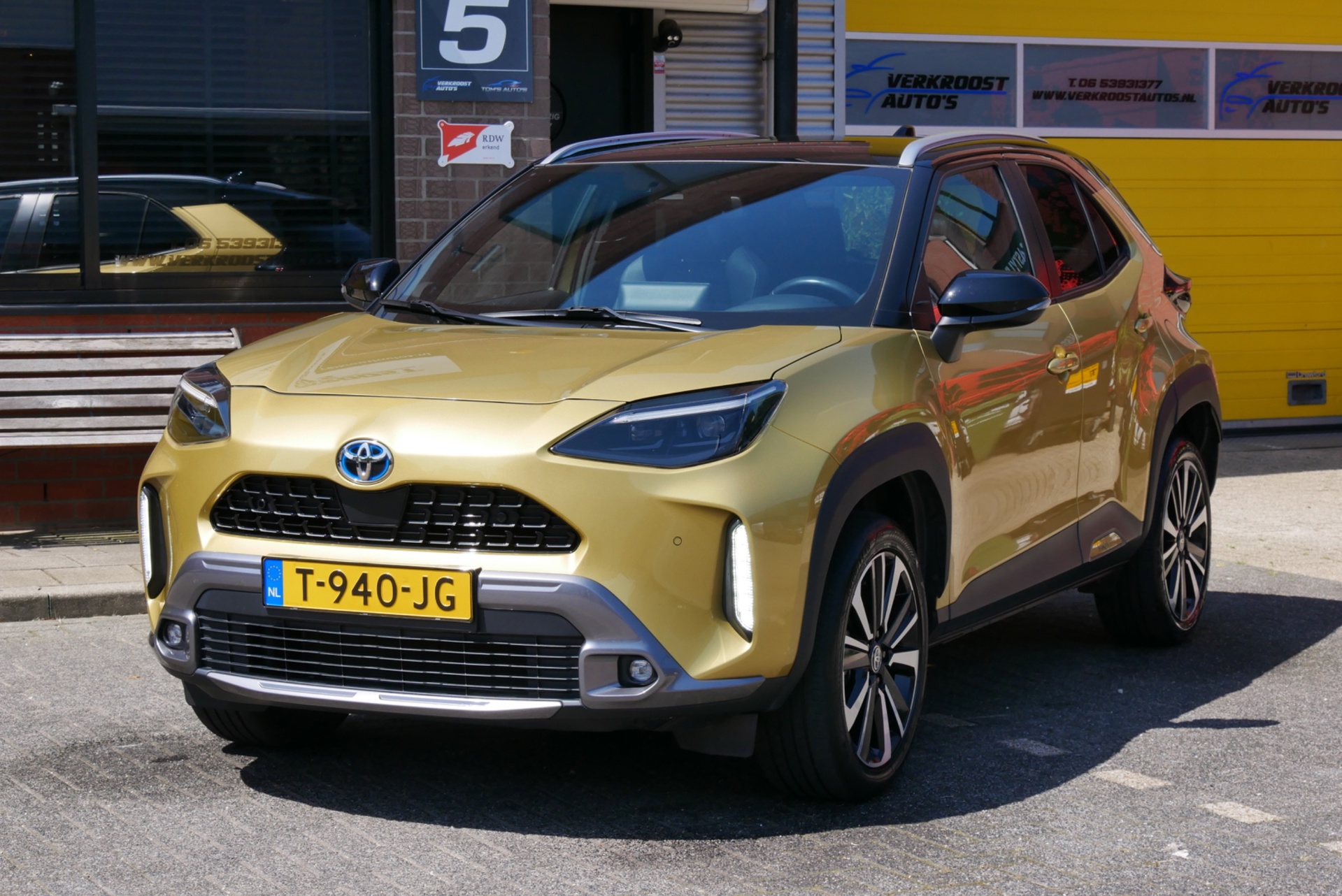 Foto van Toyota Toyota Yaris Cross