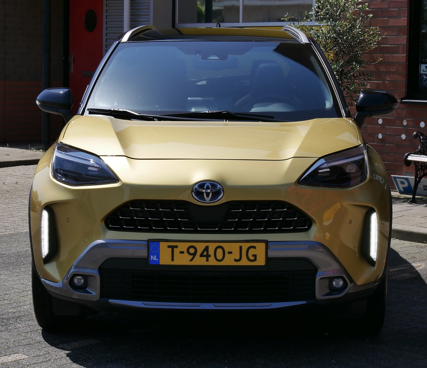 Foto van Toyota Toyota Yaris Cross