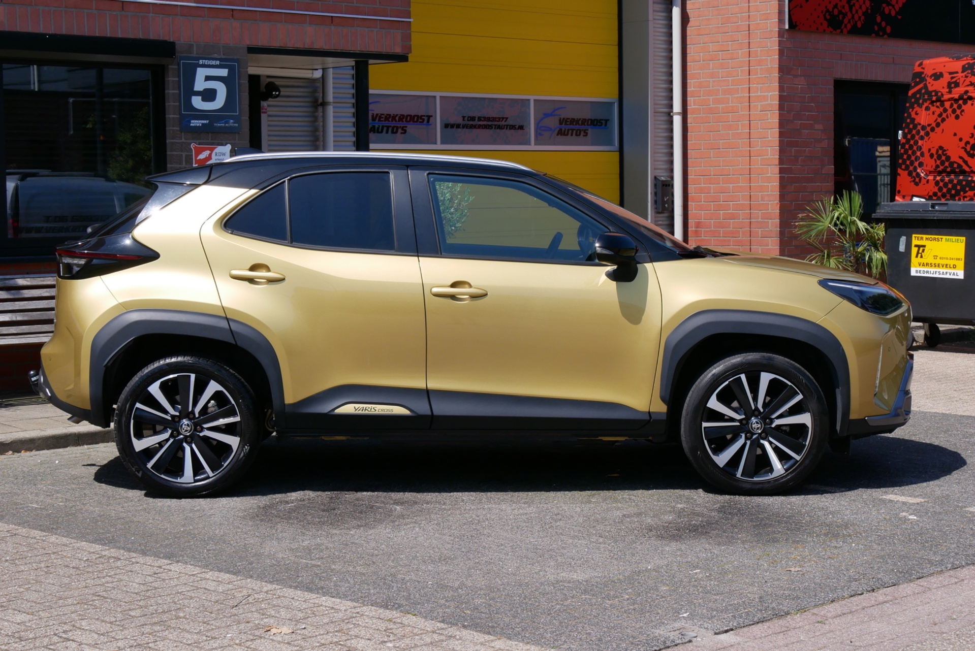 Foto van Toyota Toyota Yaris Cross