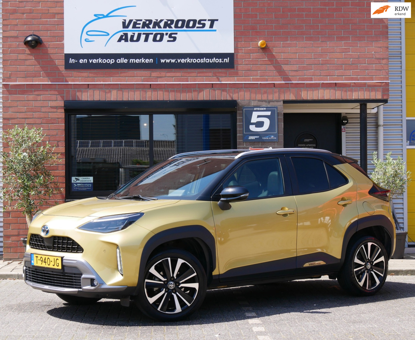 Toyota Toyota Yaris Cross 1.5 Hybrid Adventure pano. leder. JBL. camera. 2021 - voorkant