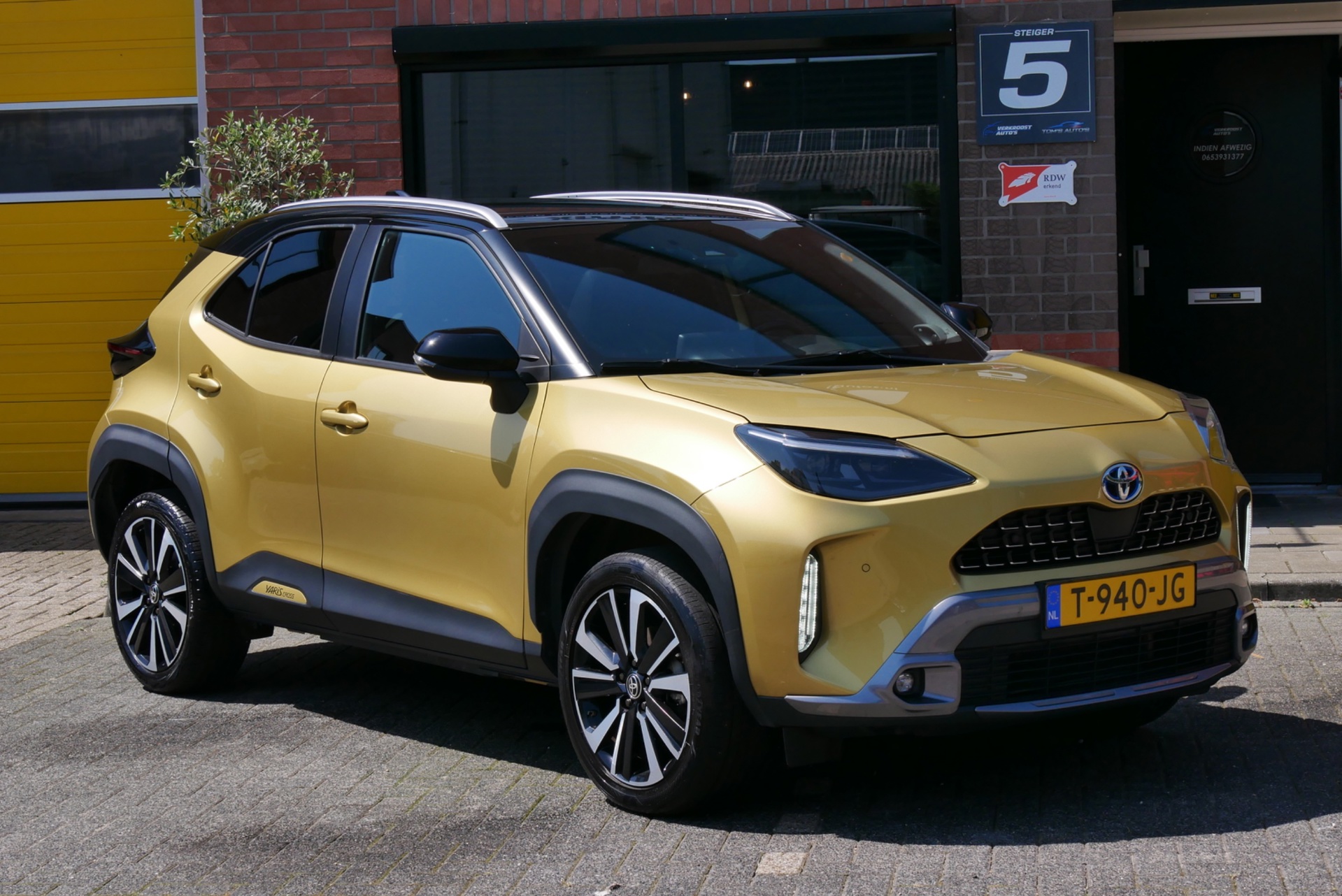 Foto van Toyota Toyota Yaris Cross