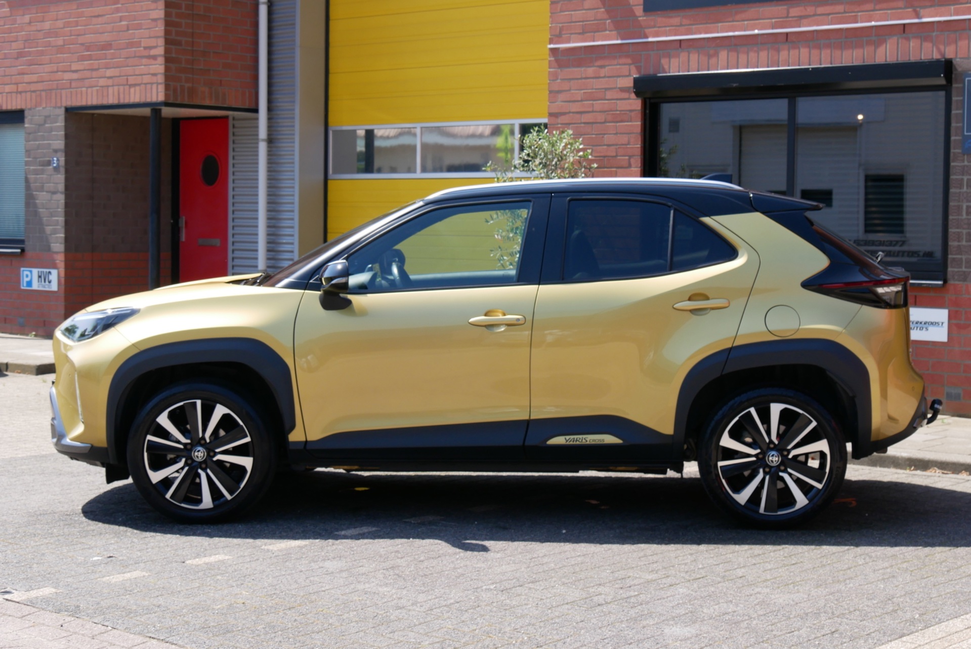 Foto van Toyota Toyota Yaris Cross