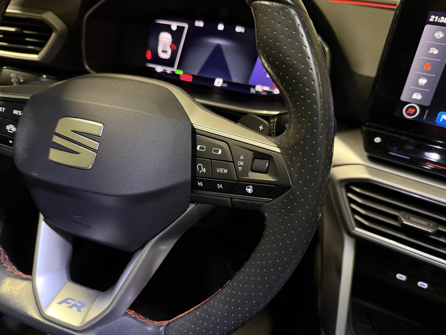 Foto van Seat Leon