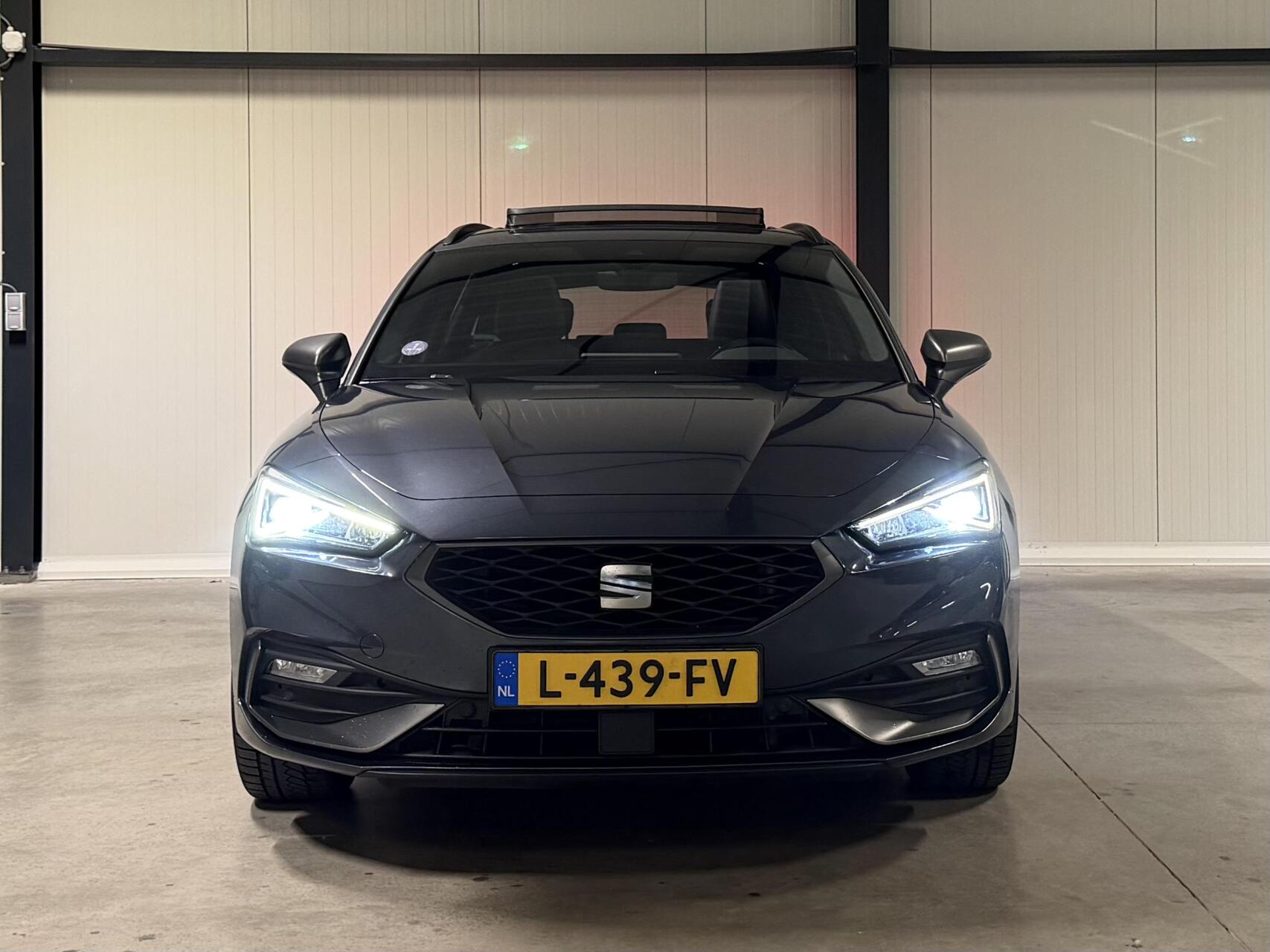 Foto van Seat Leon