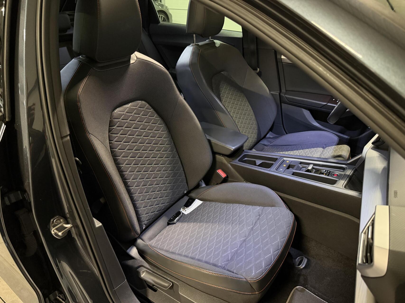 Foto van Seat Leon