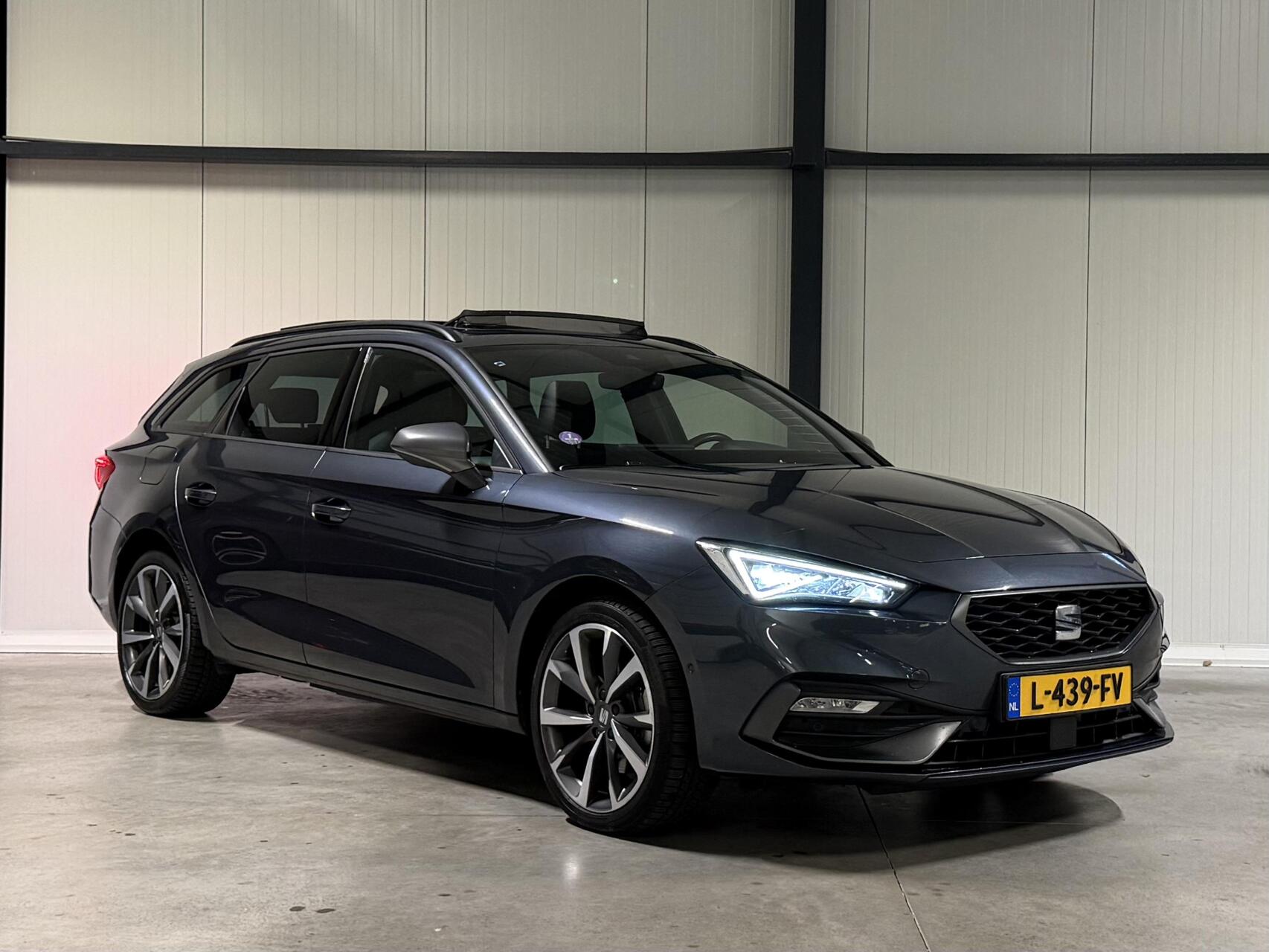 Foto van Seat Leon