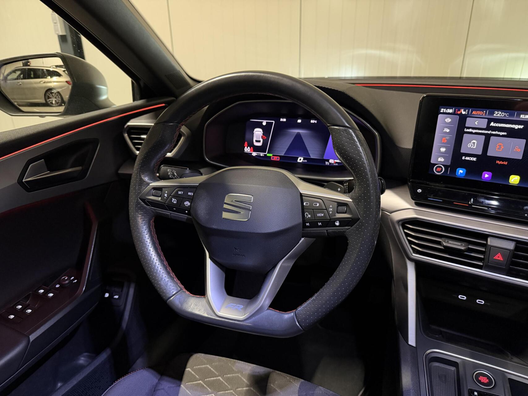 Foto van Seat Leon