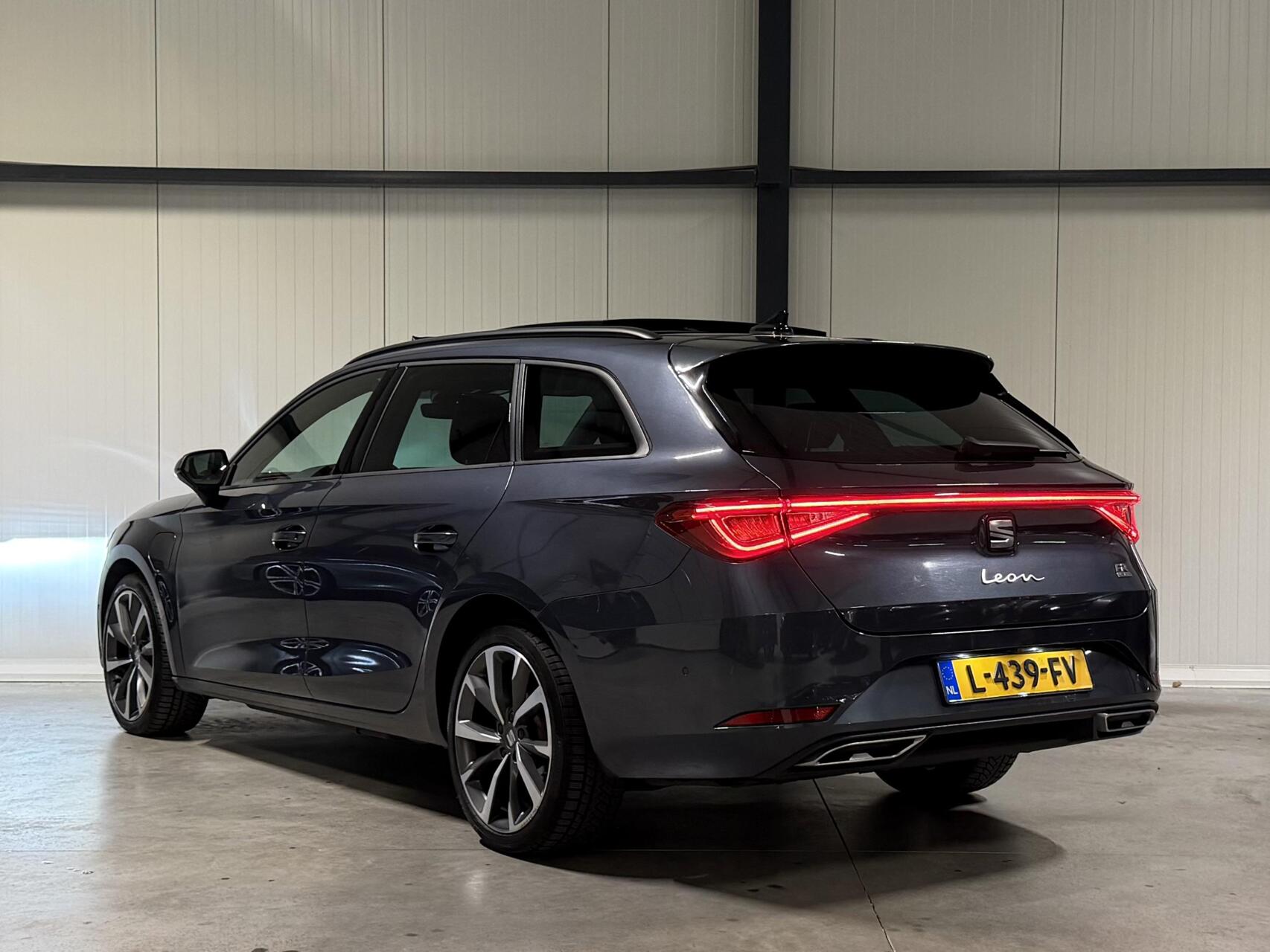 Foto van Seat Leon