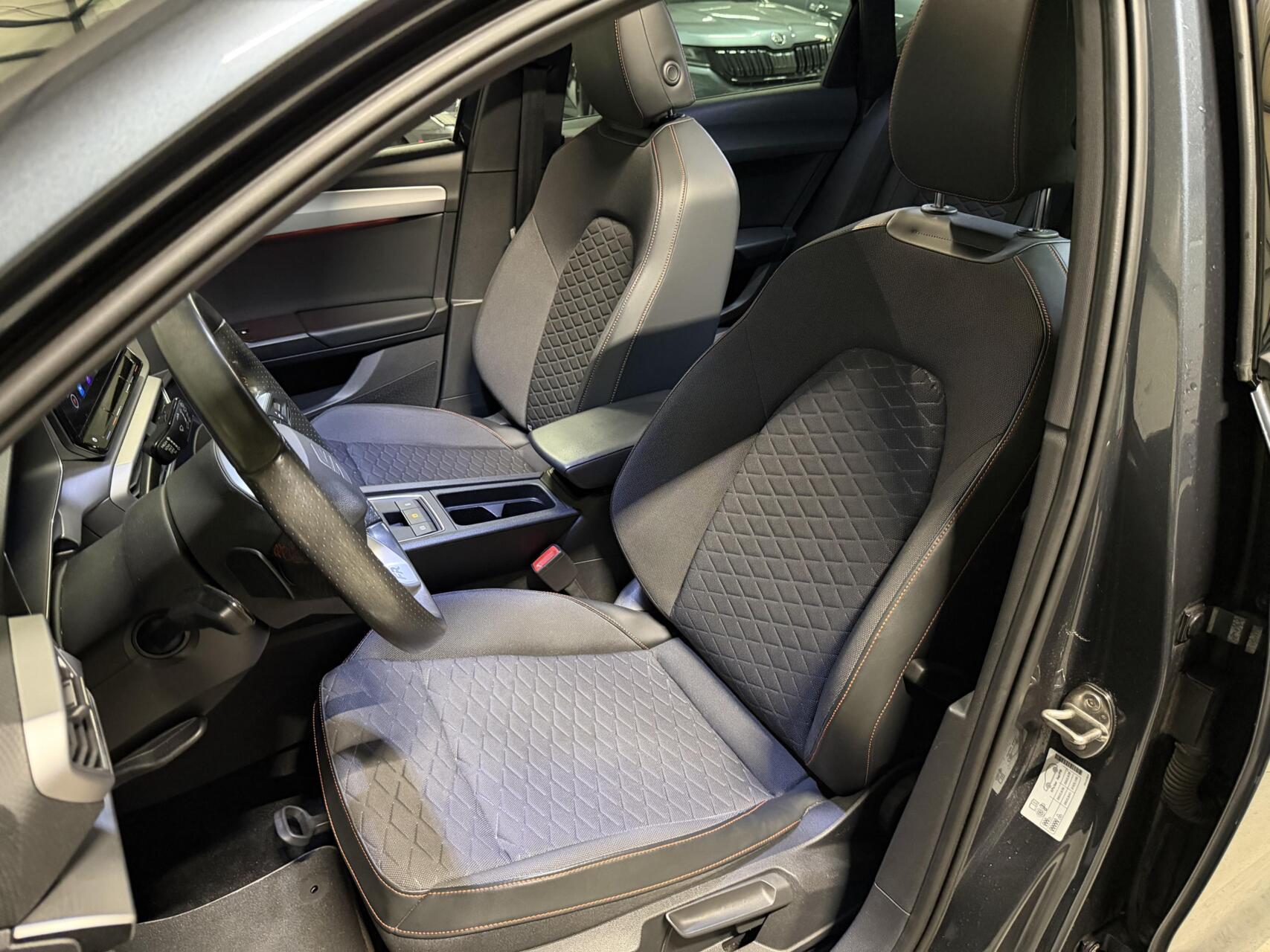 Foto van Seat Leon