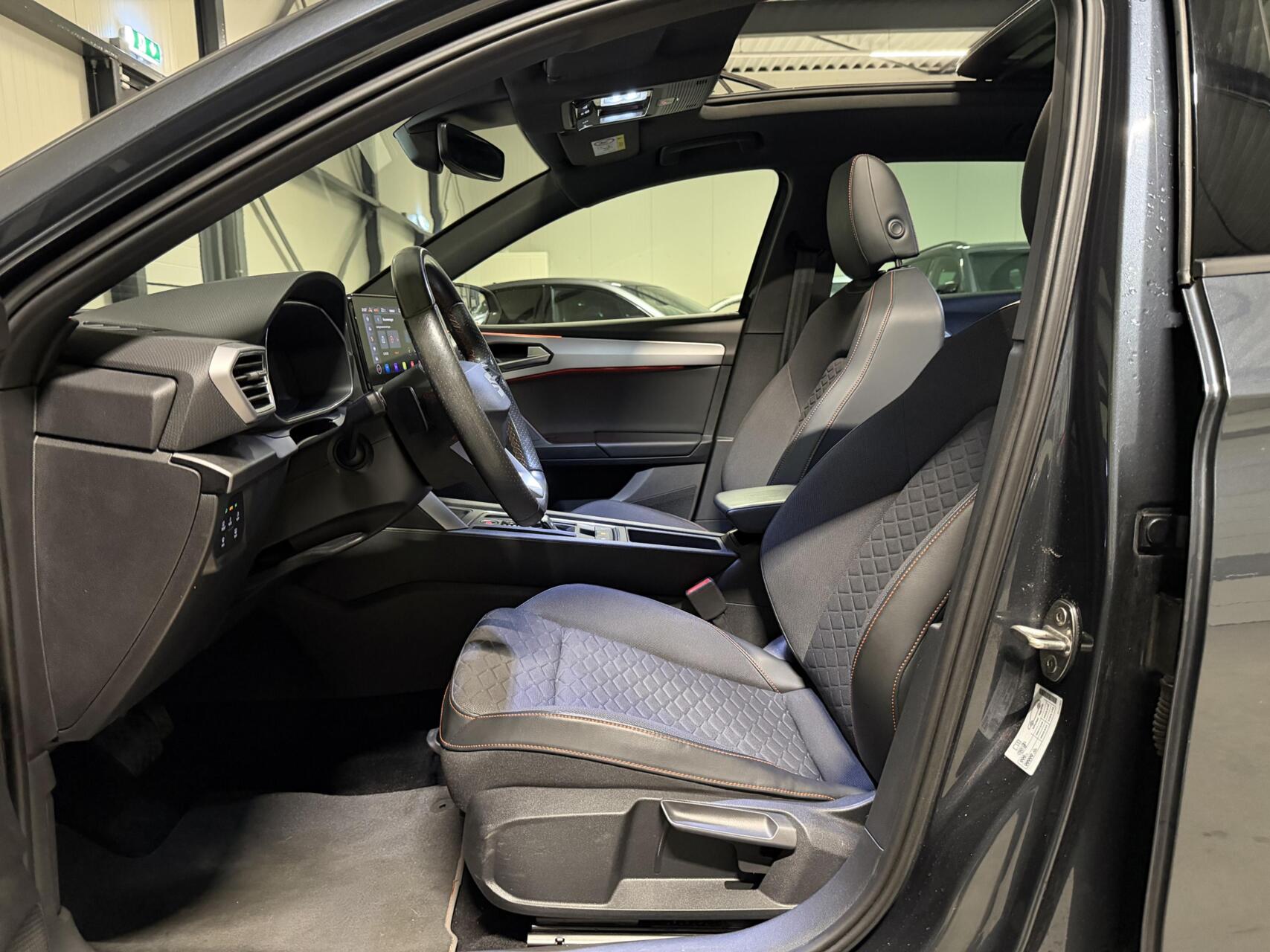 Foto van Seat Leon