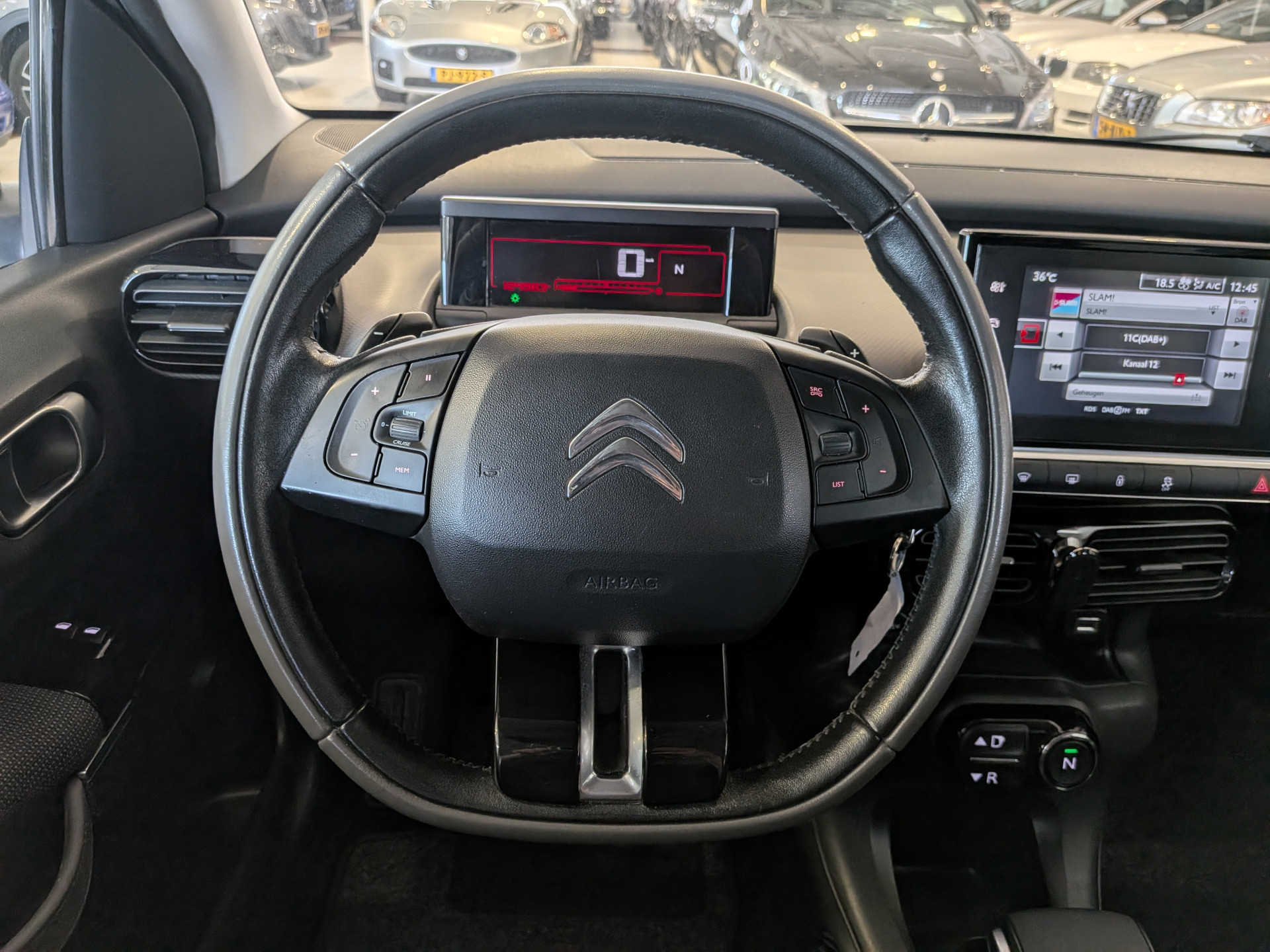 Foto van Citroen C4 Cactus