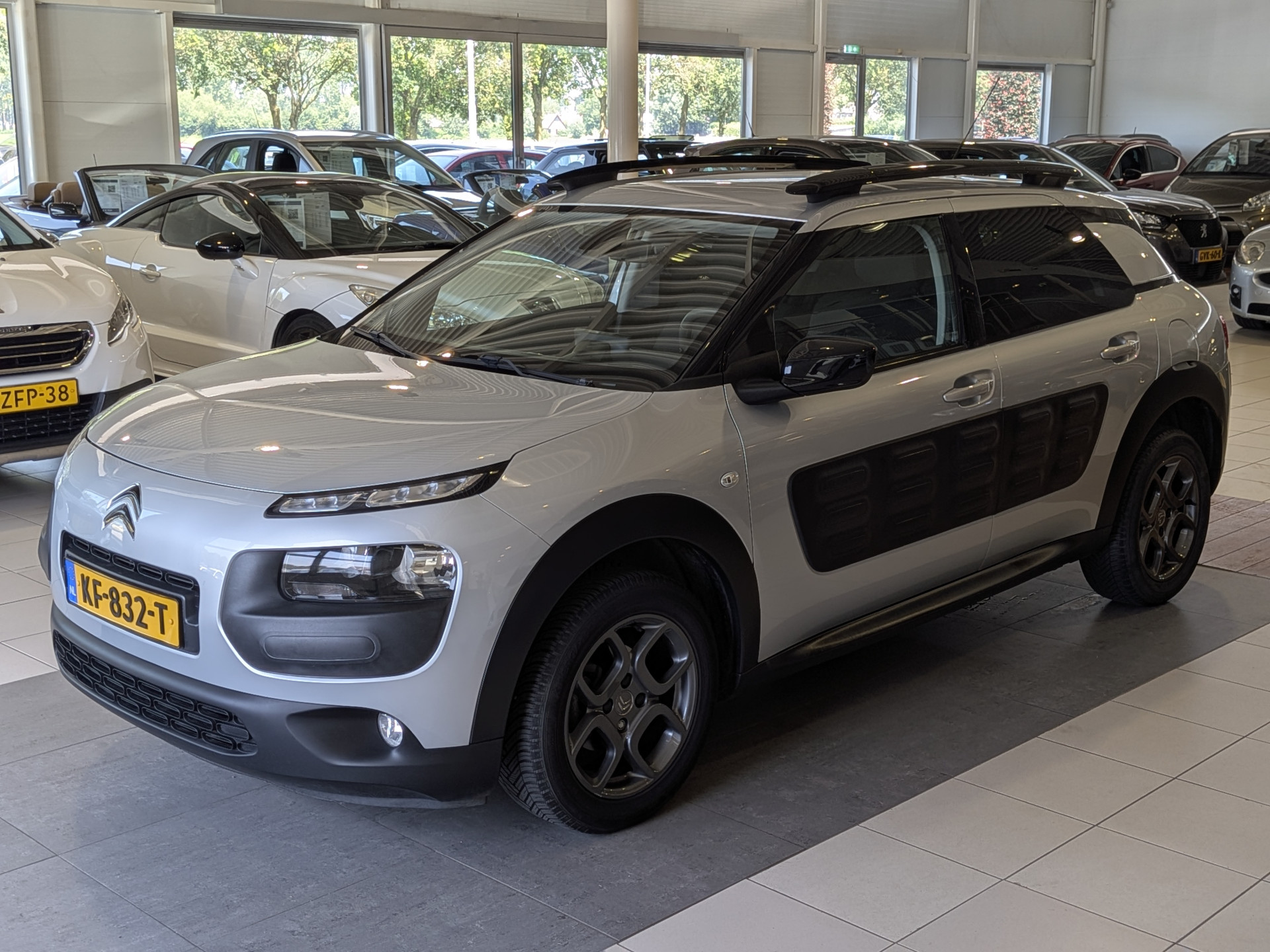 Foto van Citroen C4 Cactus