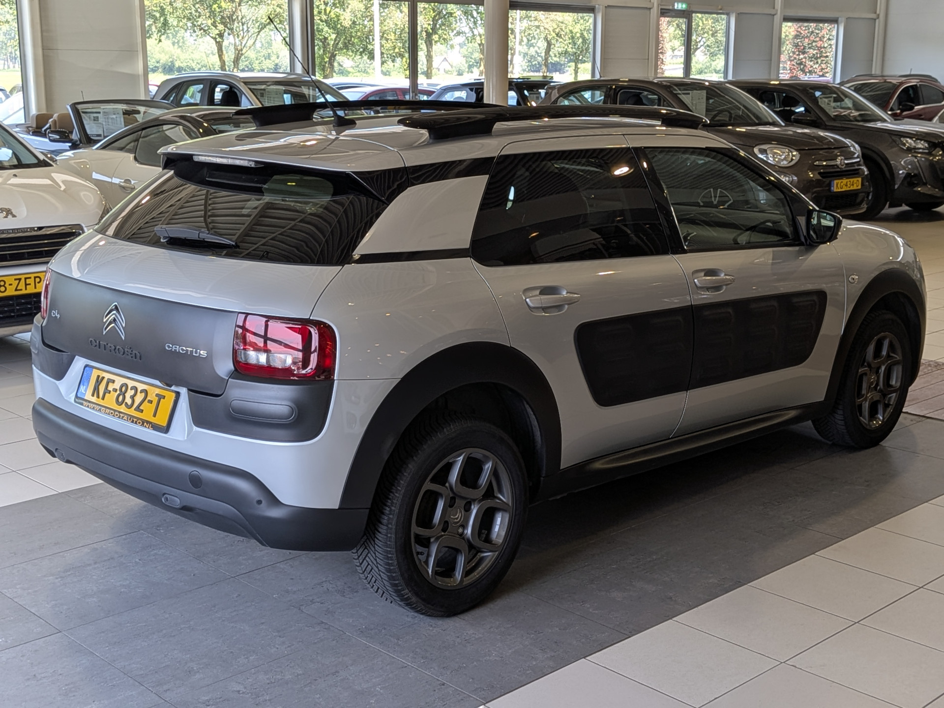 Foto van Citroen C4 Cactus