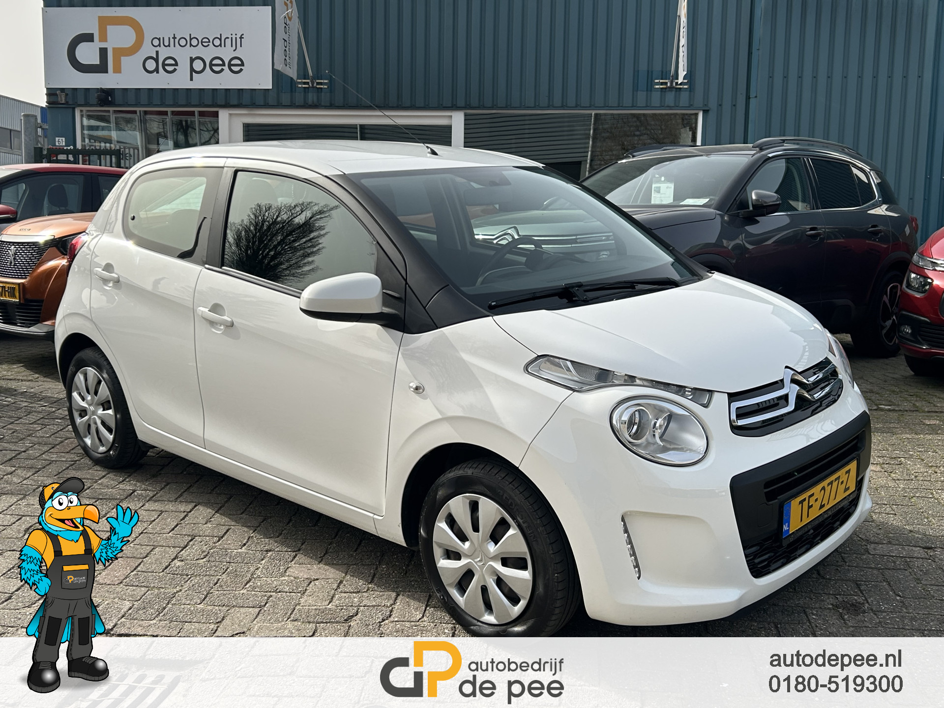 Foto van CITROEN C1