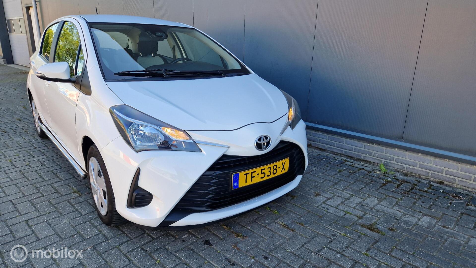 Foto van Toyota Yaris
