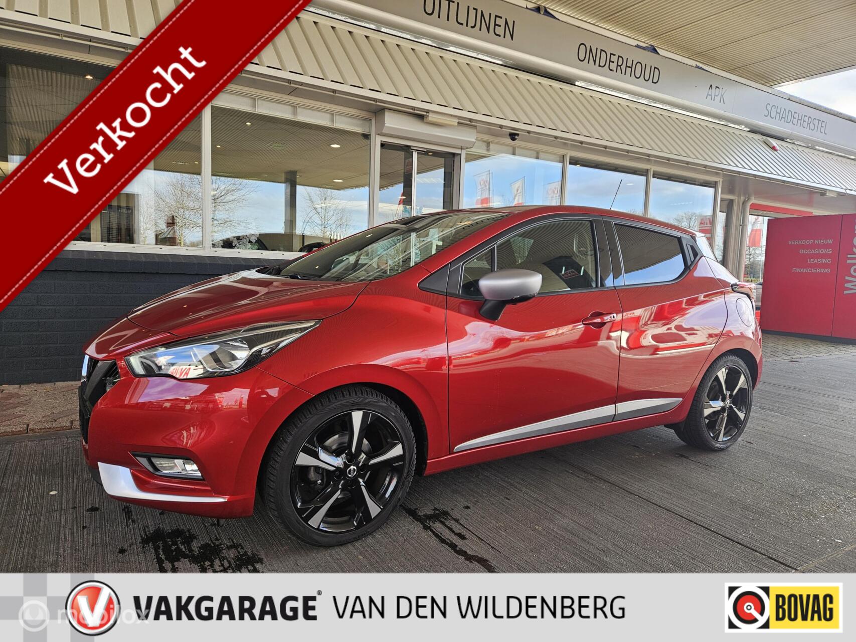 Nissan Nissan Micra 0.9 IG-T Bose Personal Edition 2018 - voorkant