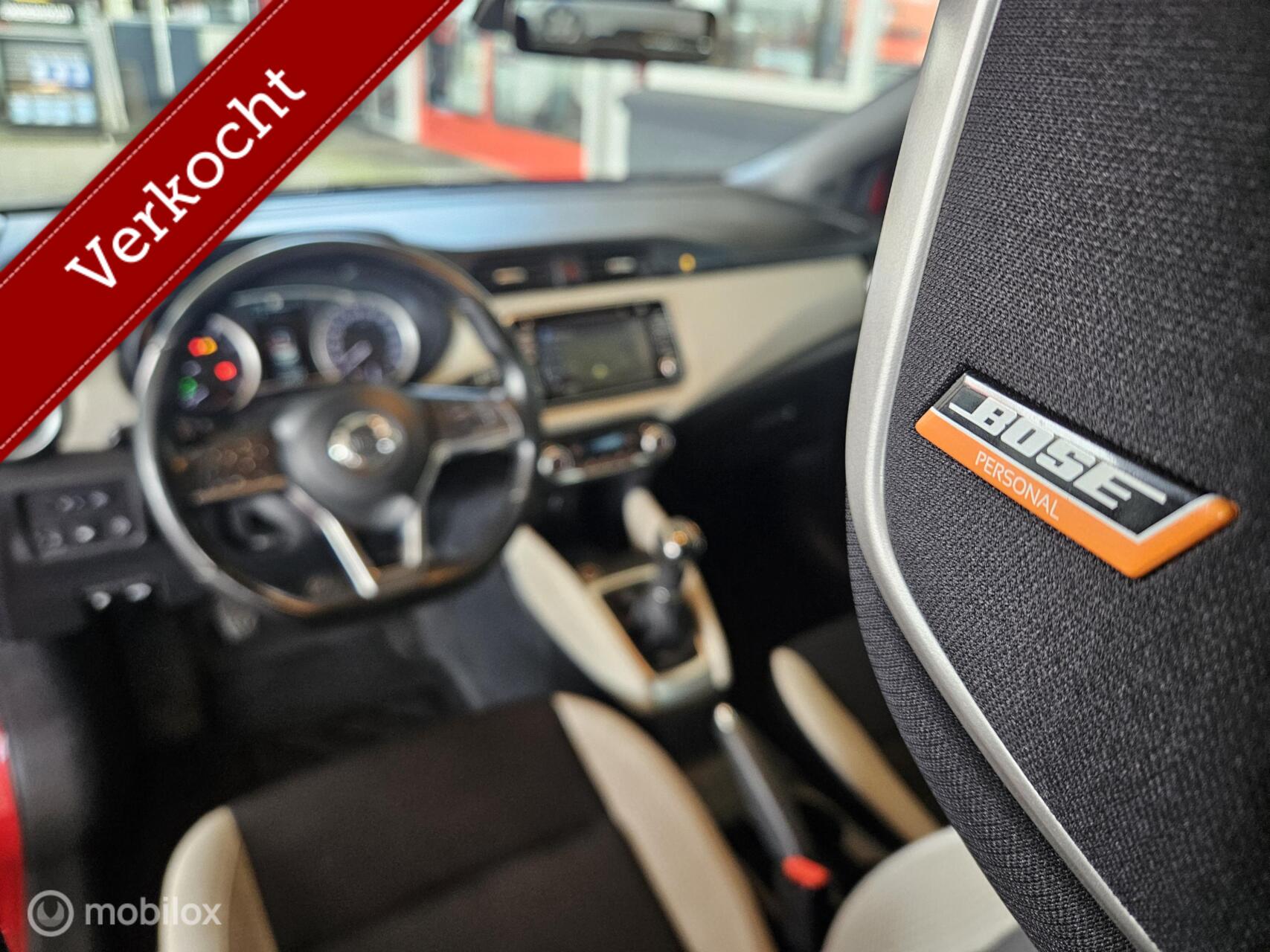 Foto van Nissan Nissan Micra