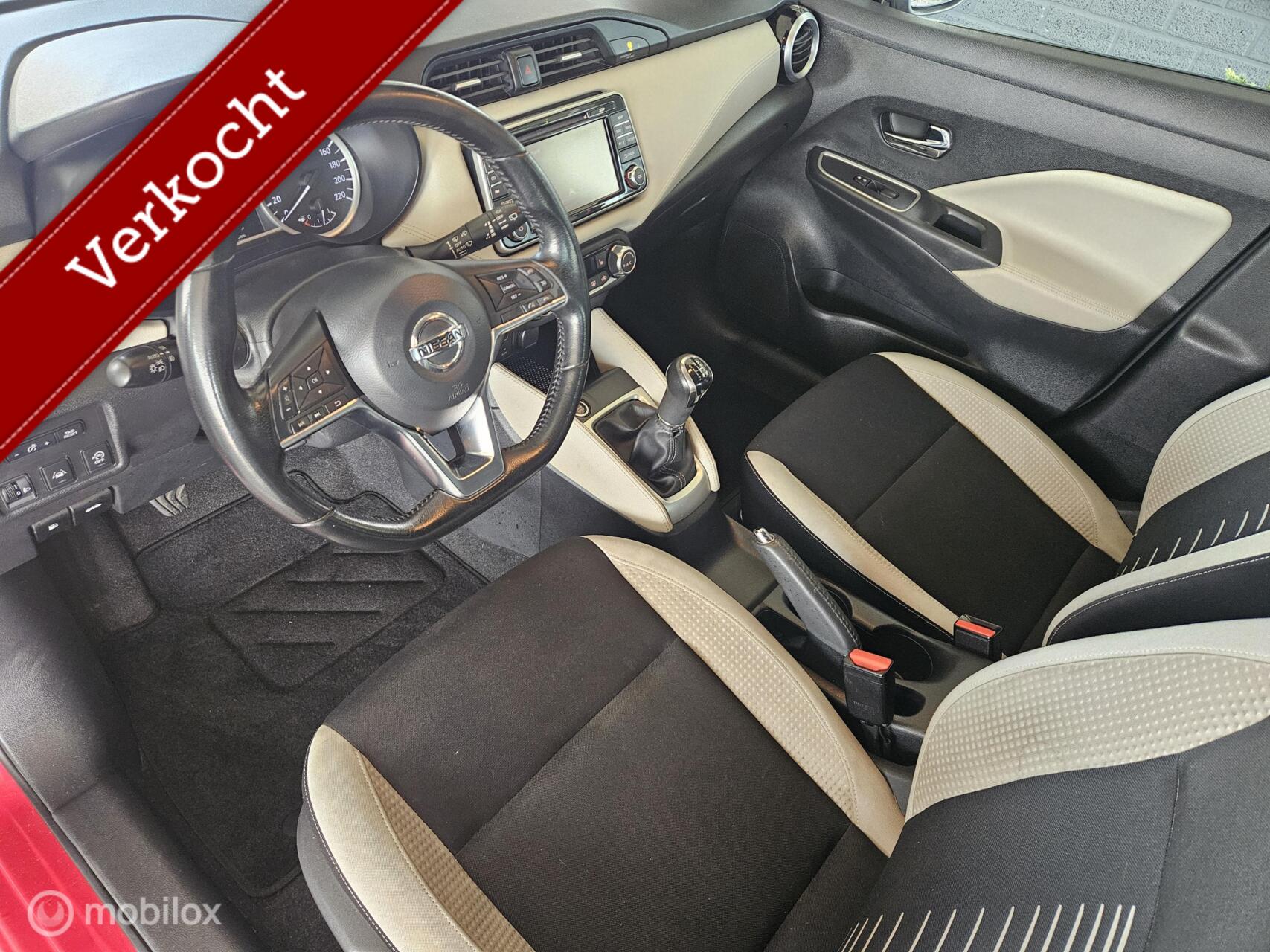 Foto van Nissan Nissan Micra