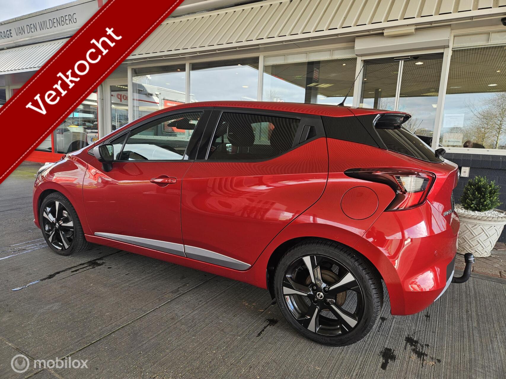 Foto van Nissan Nissan Micra