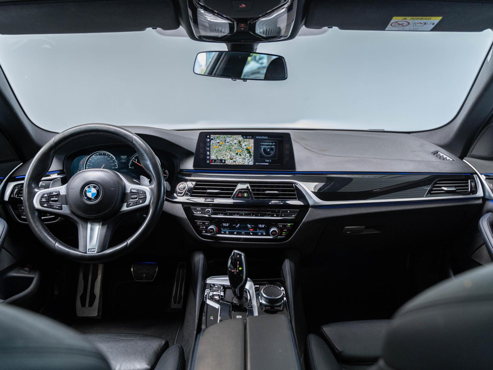 Foto van BMW 520d
