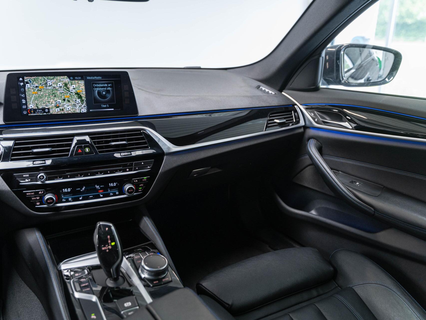Foto van BMW 520d