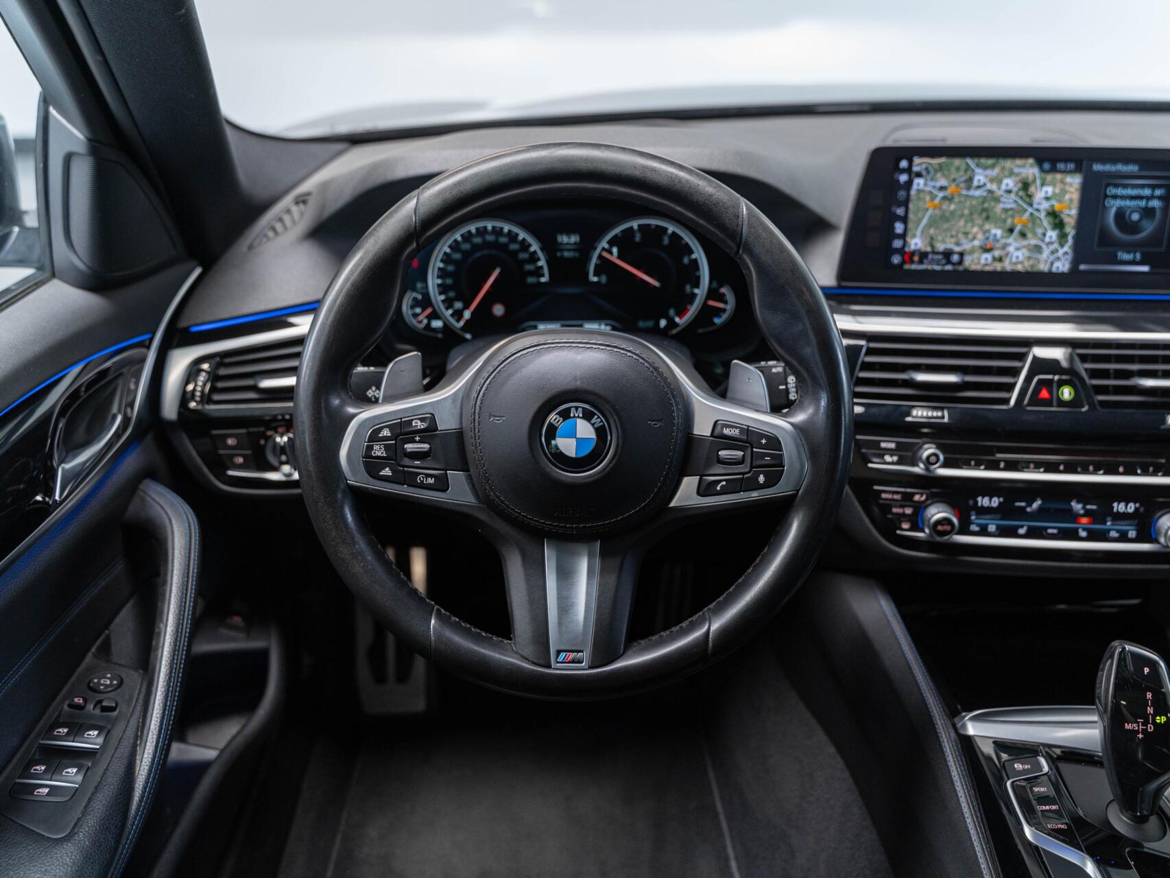 Foto van BMW 520d