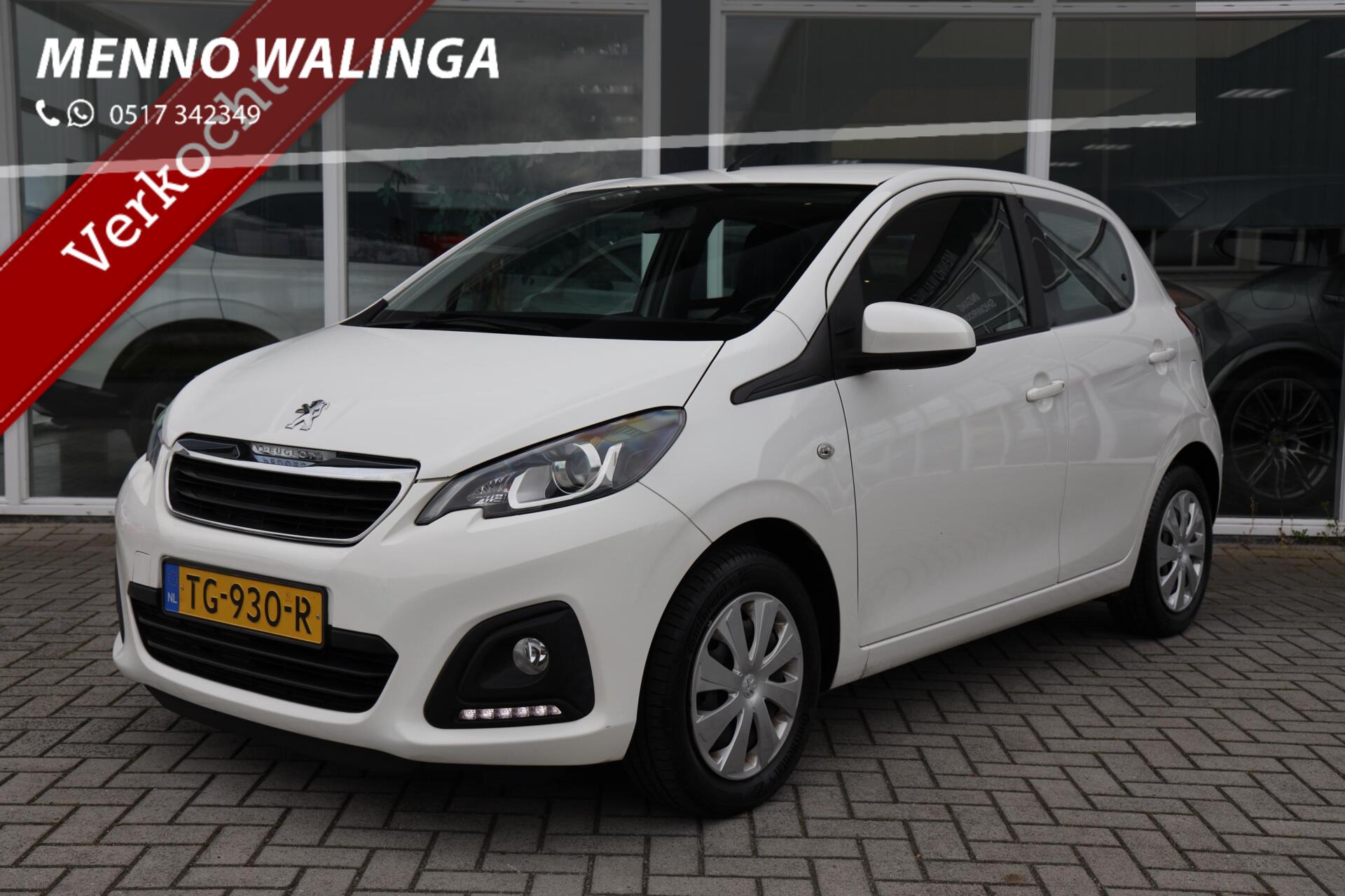 Foto van PEUGEOT 108
