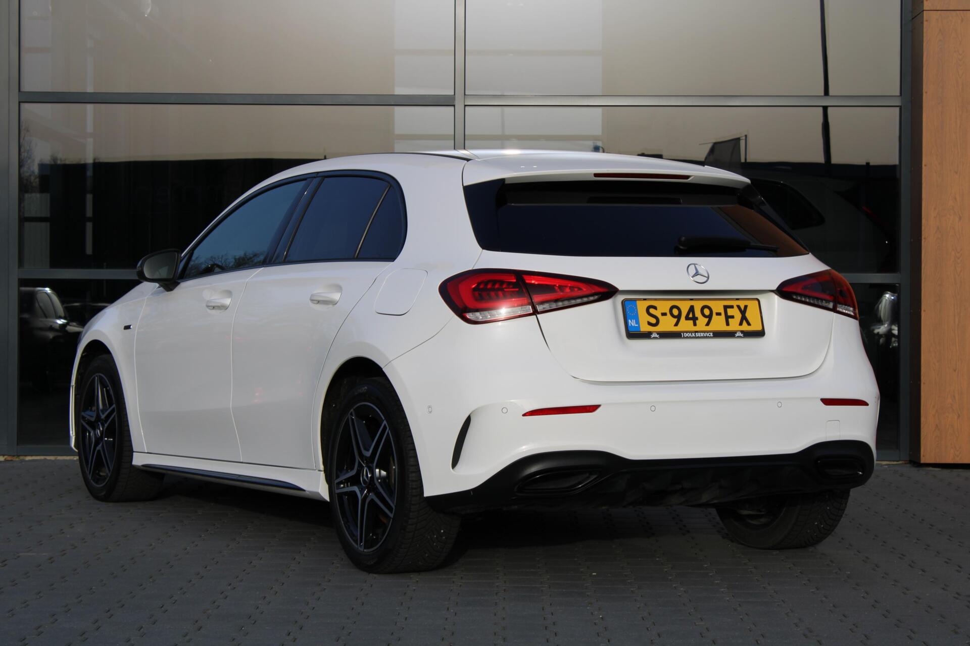 Foto van Mercedes-Benz A-klasse