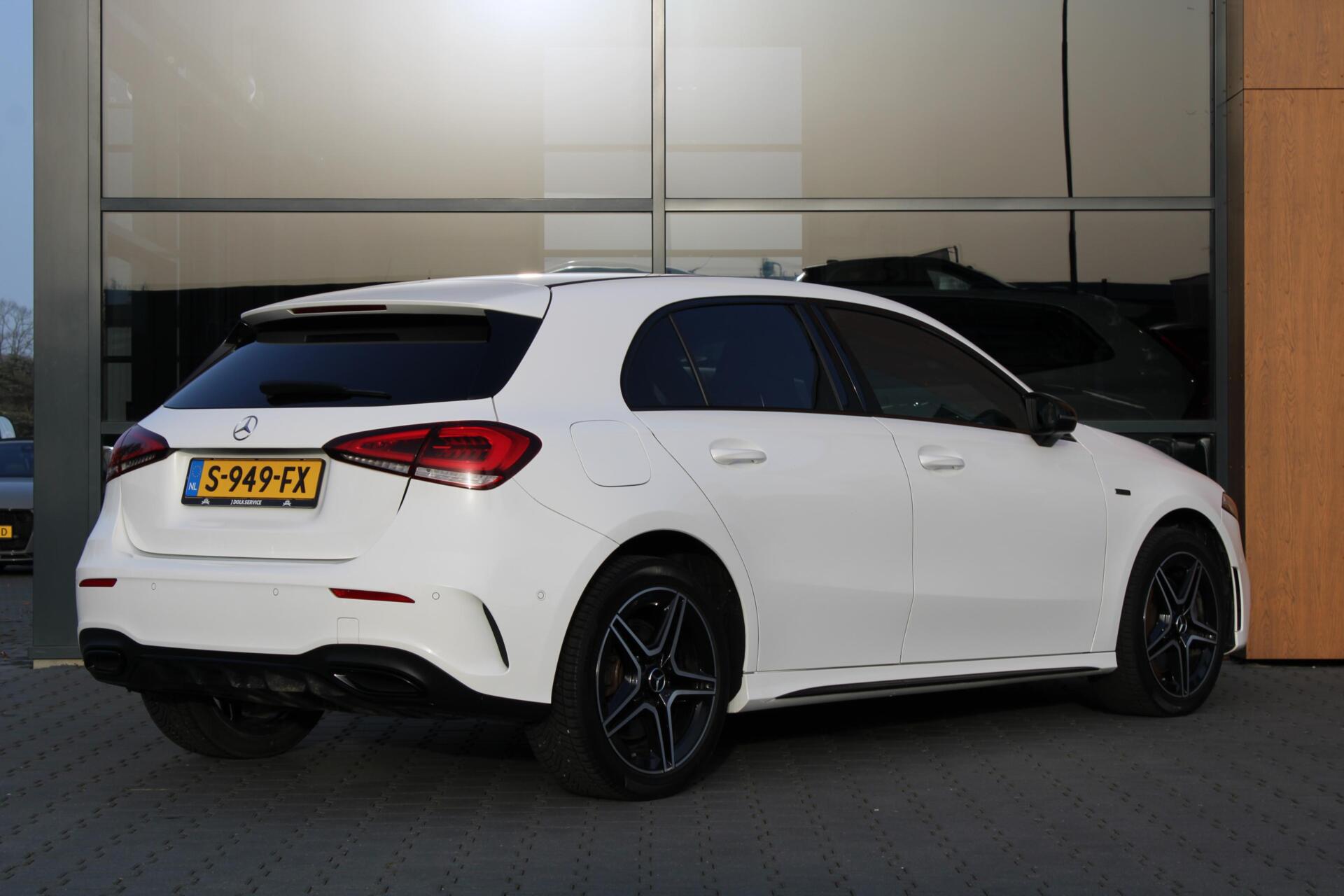 Foto van Mercedes-Benz A-klasse
